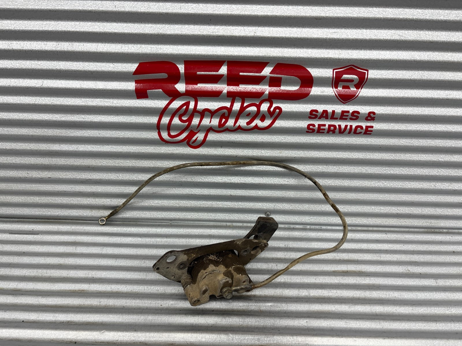 2013 Polaris Ranger XP 900 Front Left Brake Caliper OEM 1911283