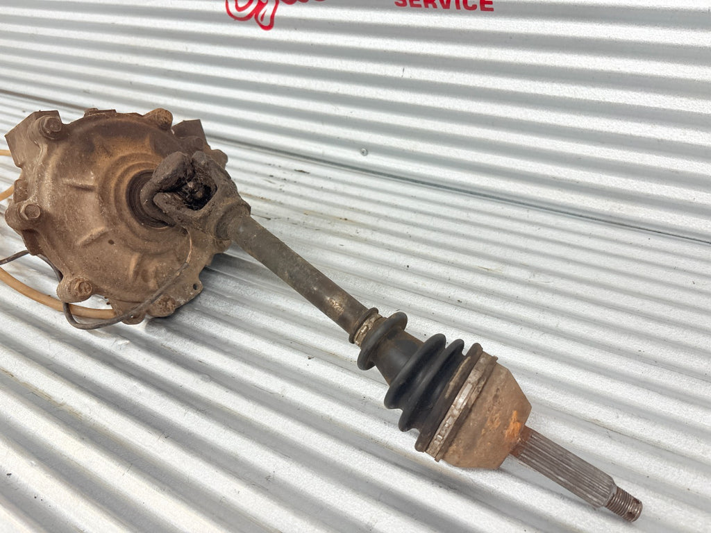 2002 Polaris Sportsman 700 Front Differential w/ Axles OEM 1341344