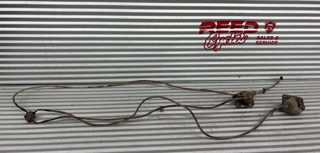 2013 Polaris Ranger XP 900 Rear Brakes Brake Lines Triple Tee OEM 1911737