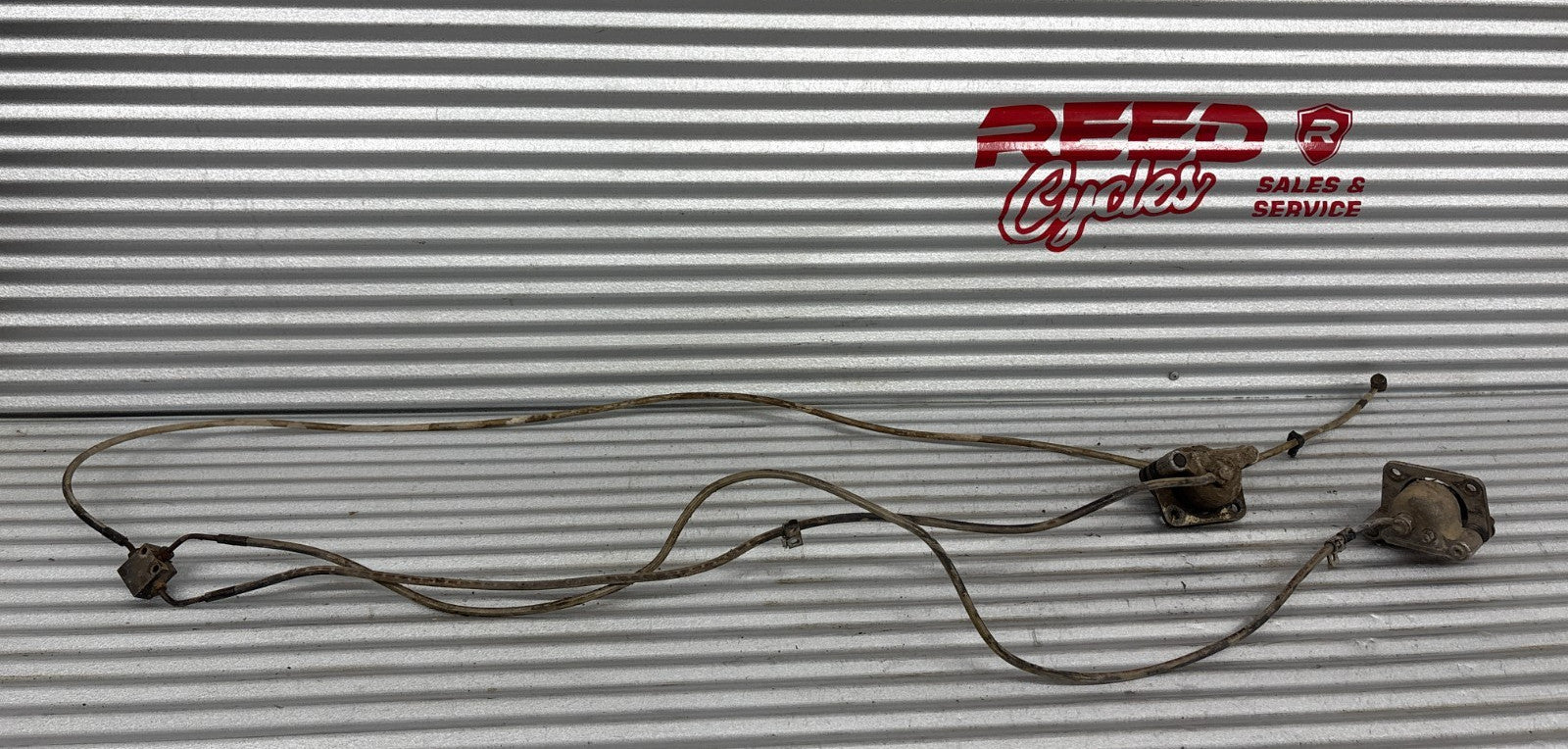 2013 Polaris Ranger XP 900 Rear Brakes Brake Lines Triple Tee OEM 1911737