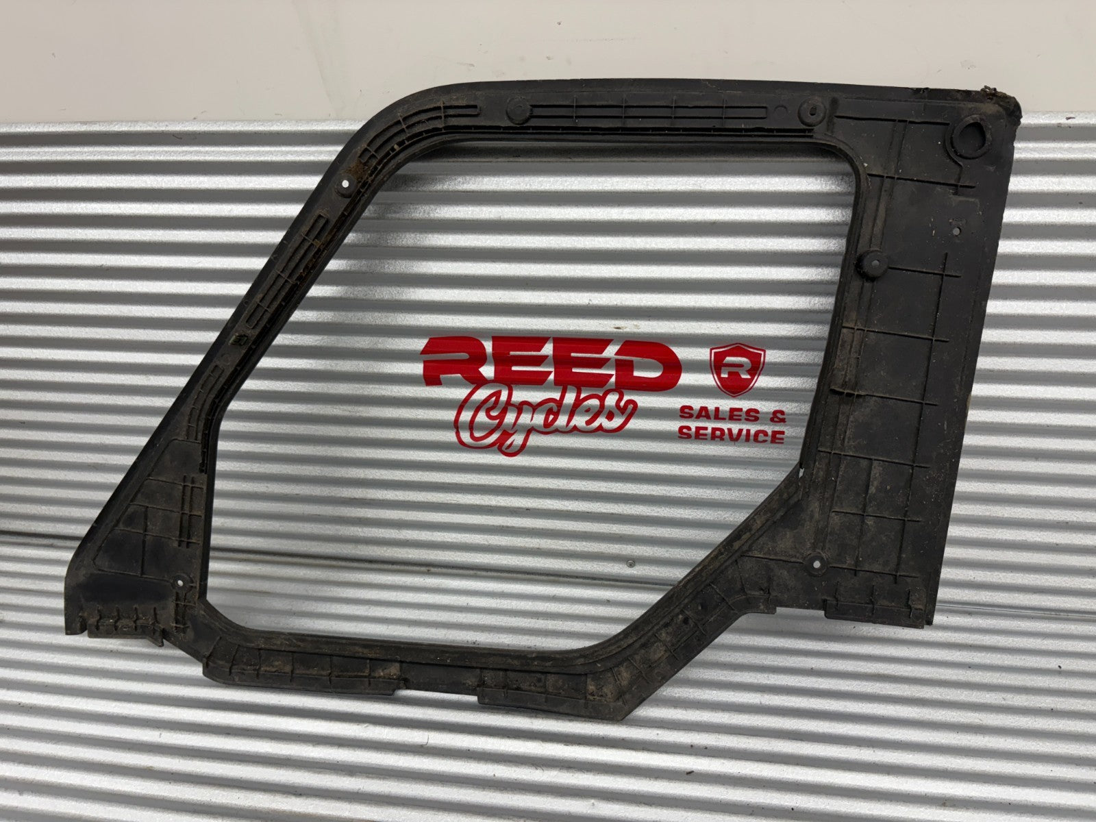 2019 Polaris Ranger XP 1000 Left Front Door Interior Panel Black OEM 5453997-070