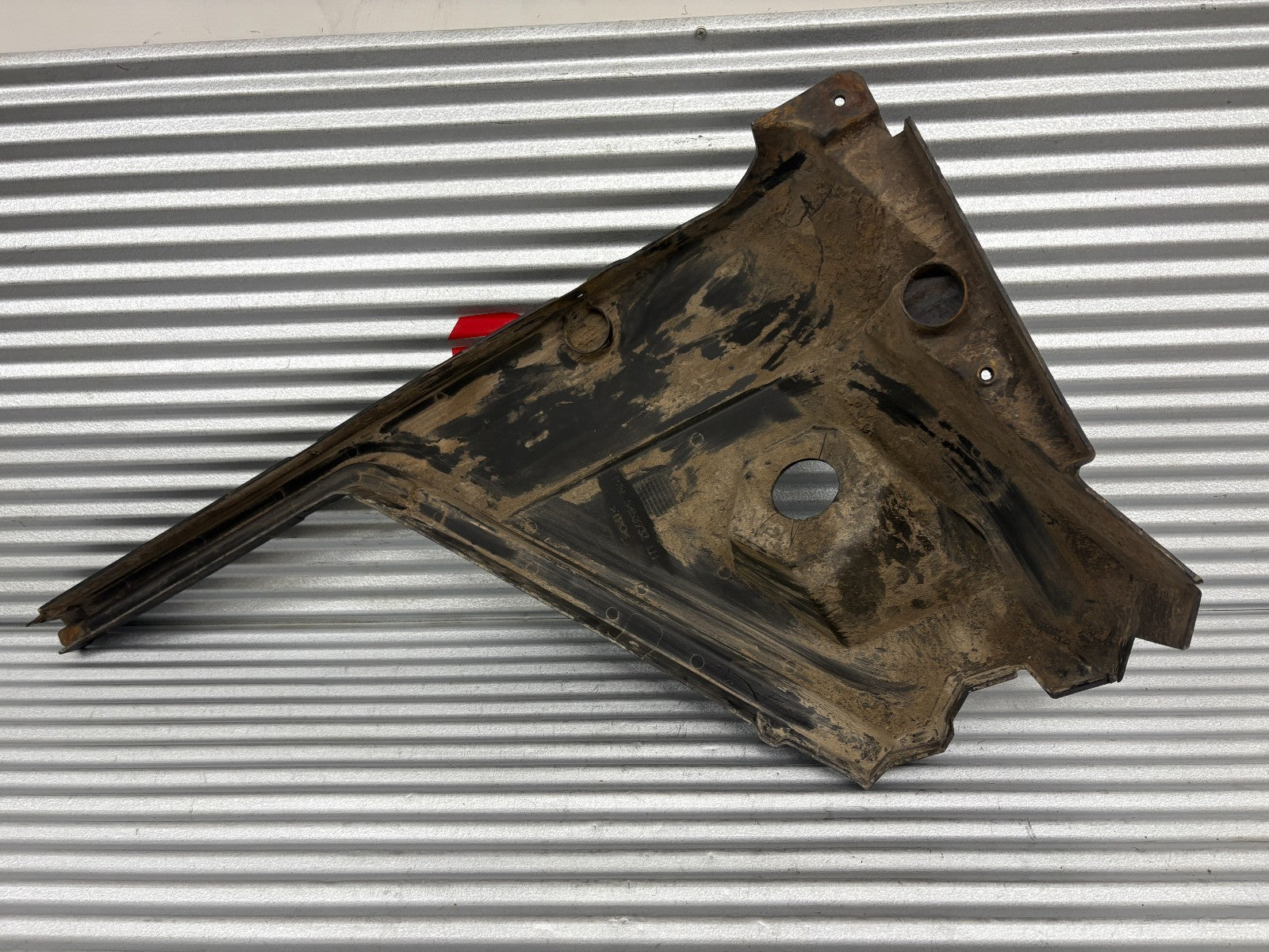 2018 Polaris Ranger 1000 Left Rear Rocker Fender Panel 5453732-070