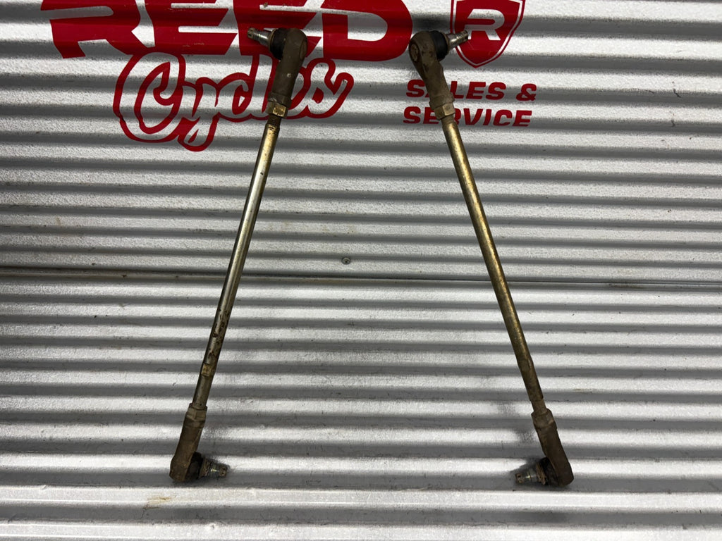 2013 Suzuki KingQuad 750 AXi Steering Tie Rods Set Pair OEM 51281-31G01