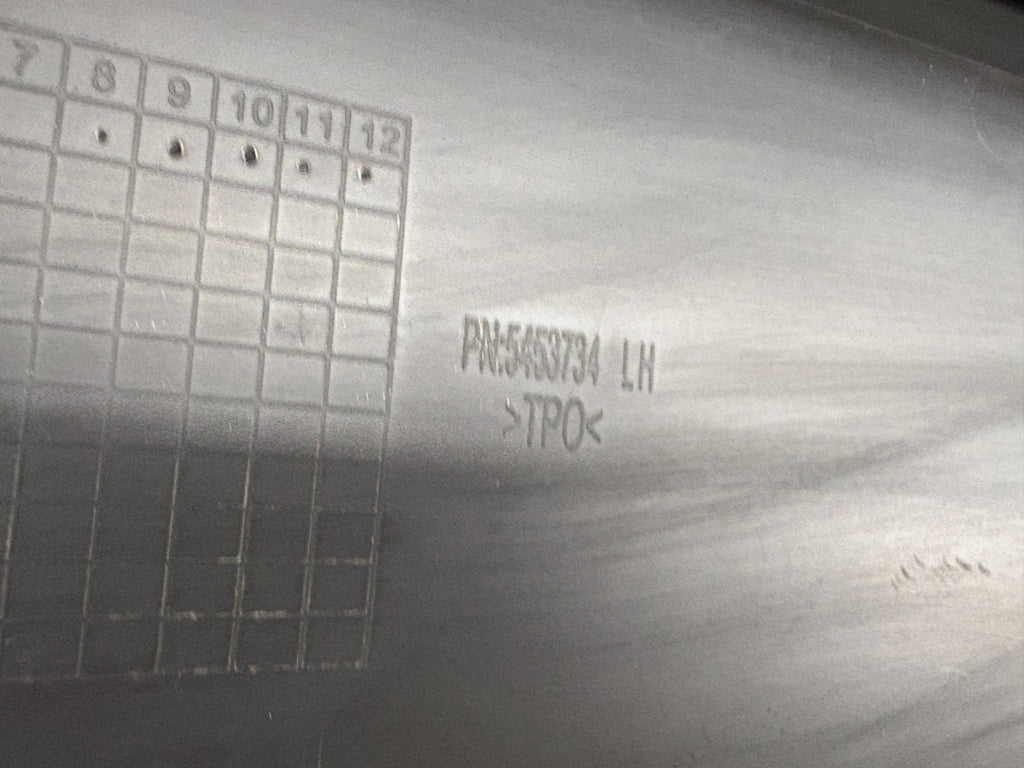 2019 Polaris Ranger 1000 Rear Fender Closeoff Panel Left OEM 5453734-070