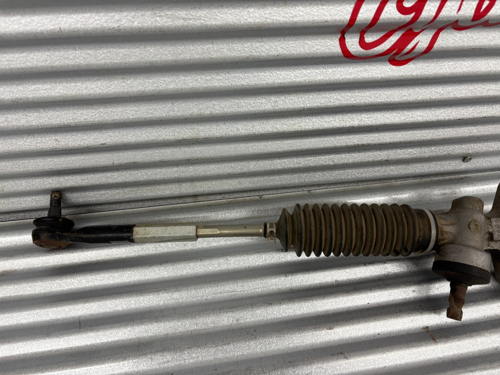 2010 Kawasaki Teryx 750 Steering Rack and Pinion Assembly OEM 39191-0011