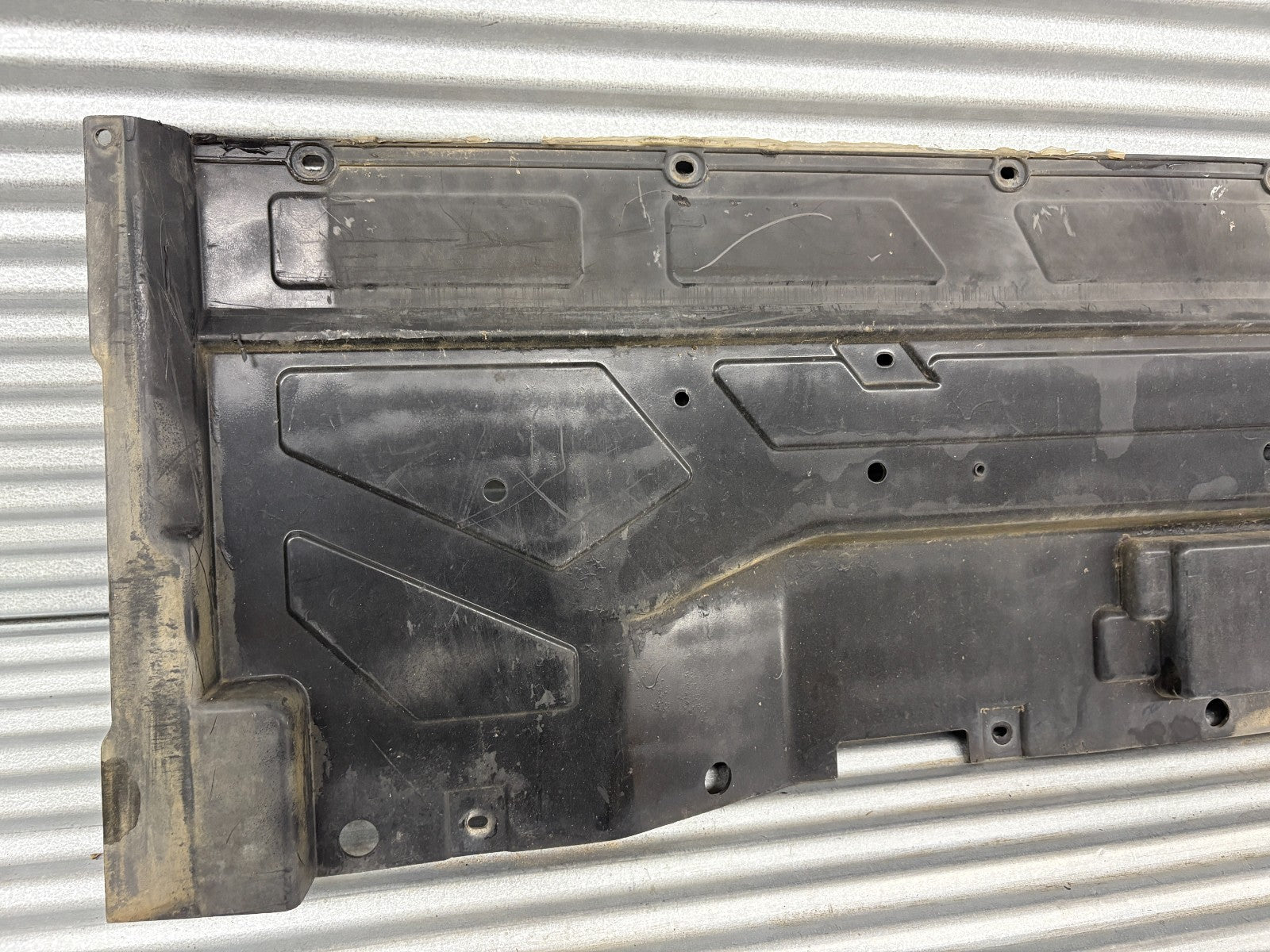 2013 Polaris Ranger XP 900 Rear Close Off Panel OEM 5439115-070