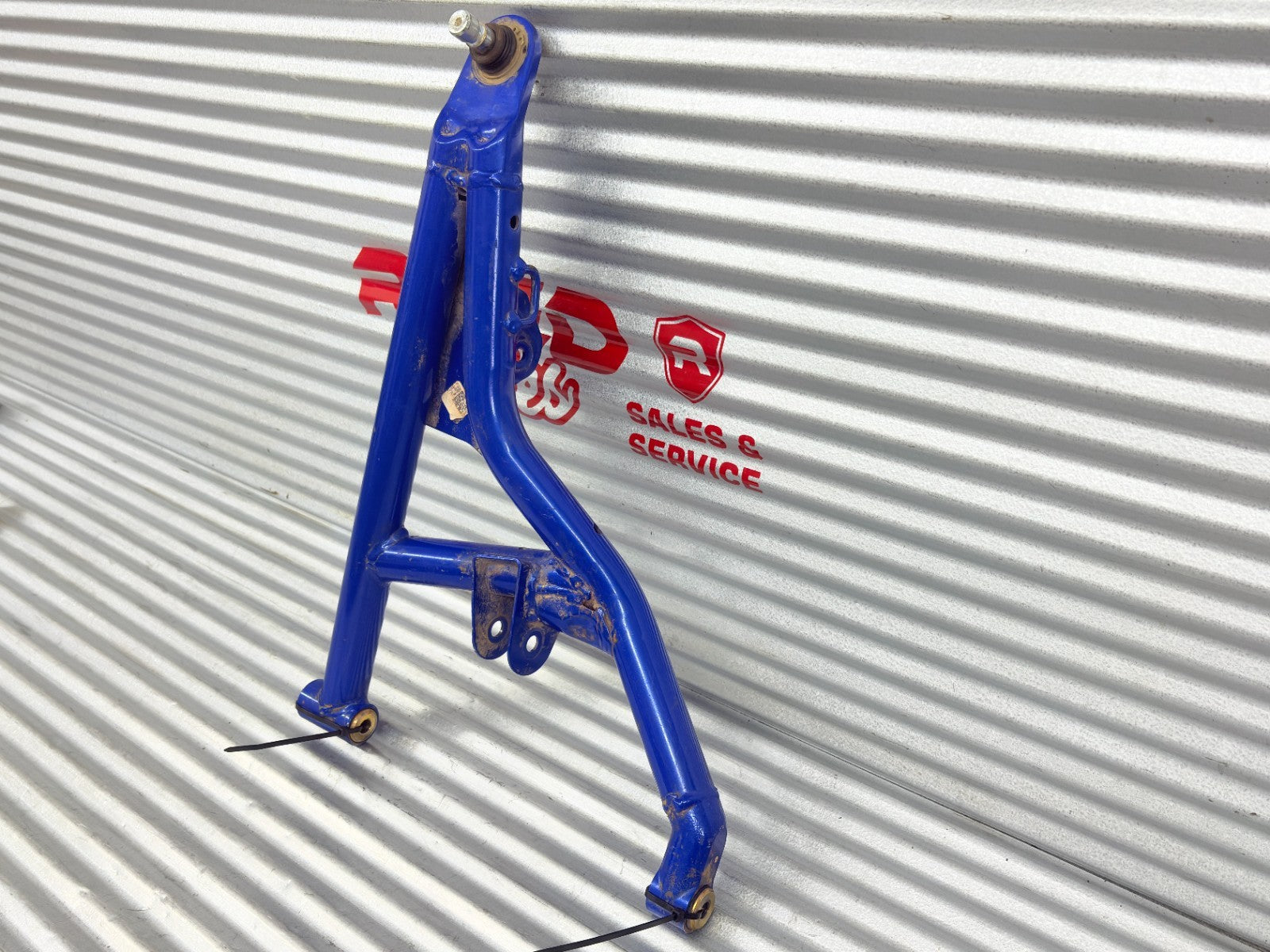 2020-2022 Polaris RZR Pro XP Left Front Upper A Arm OEM 1544322-707 Blue