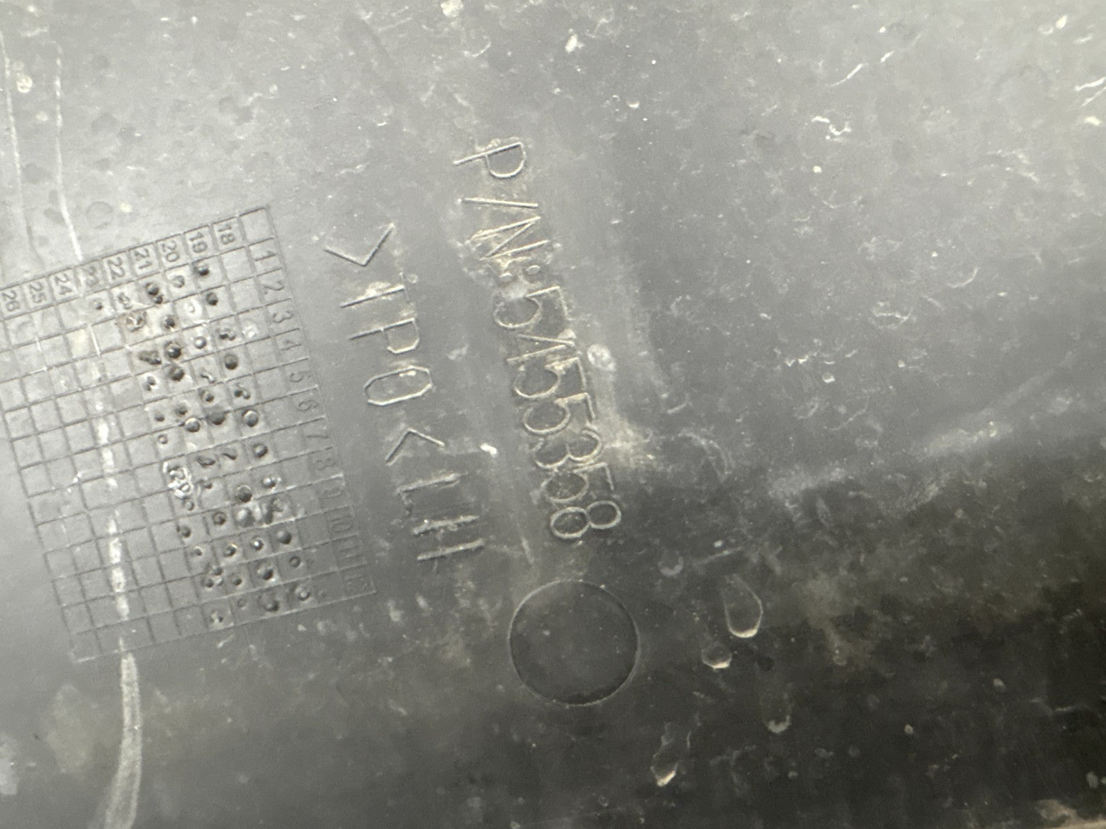 2023 Polaris RZR PRO XP Left Side Center Console Panel 5455358-070 OEM