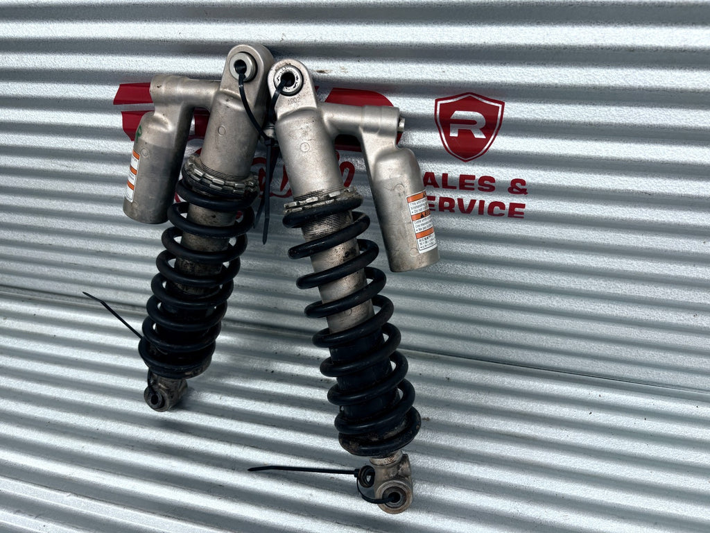 2010 Kawasaki Teryx 750 Rear Shocks Suspension OEM 45014-0262-VM