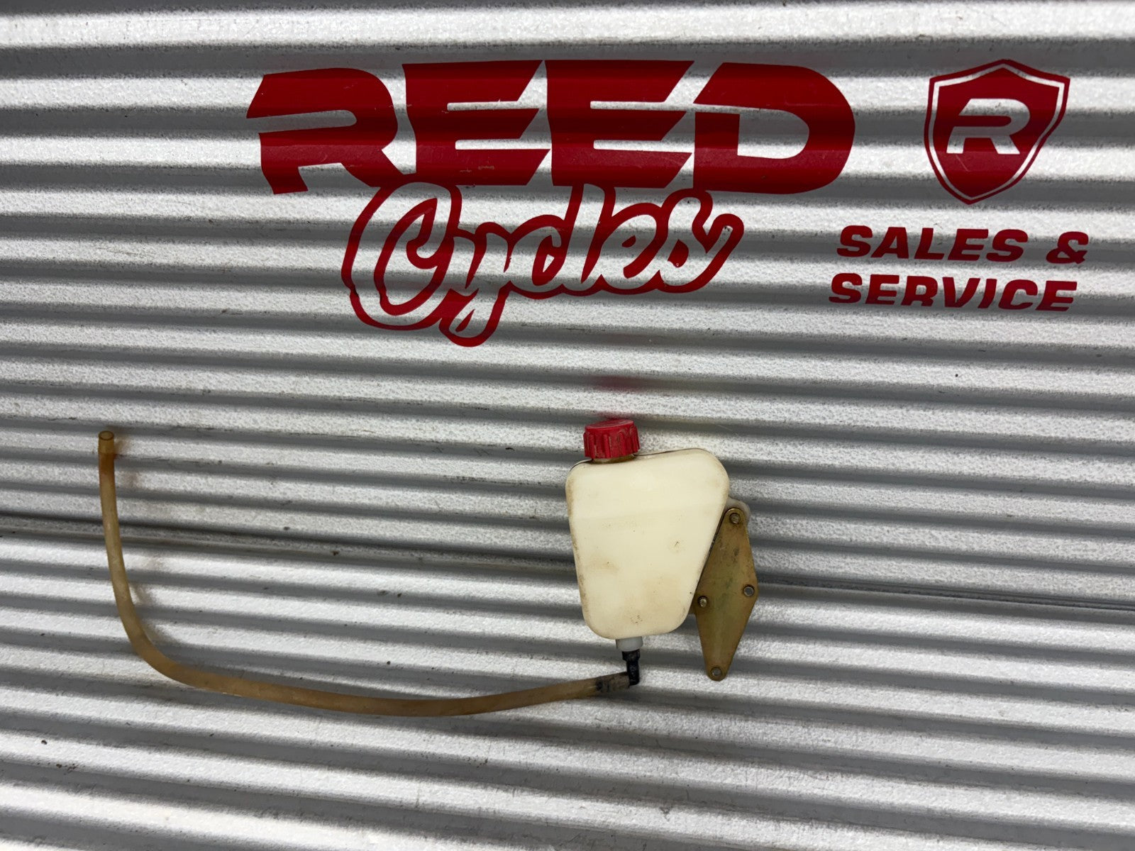 2014 Polaris Ranger 570 Crew EFI Engine Coolant Reservoir Tank OEM 5436936