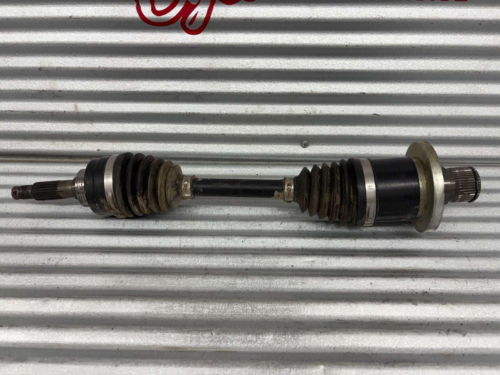 2013 Suzuki KingQuad 750 Rear Axle PAXL-1124HD Demon Powersports Heavy Duty