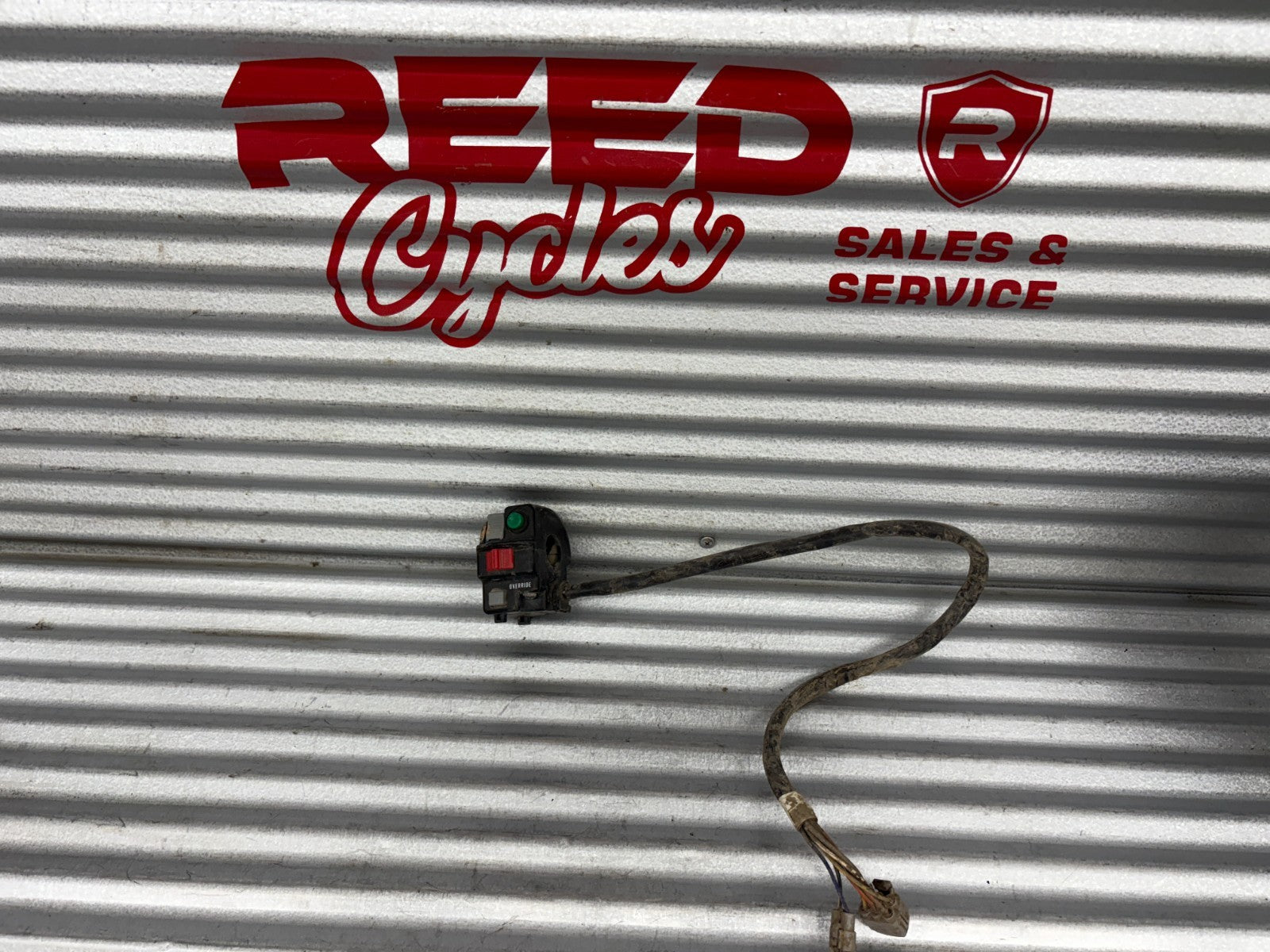 2013 Suzuki KingQuad 750 AXi Switch Assembly OEM 37400-31G00