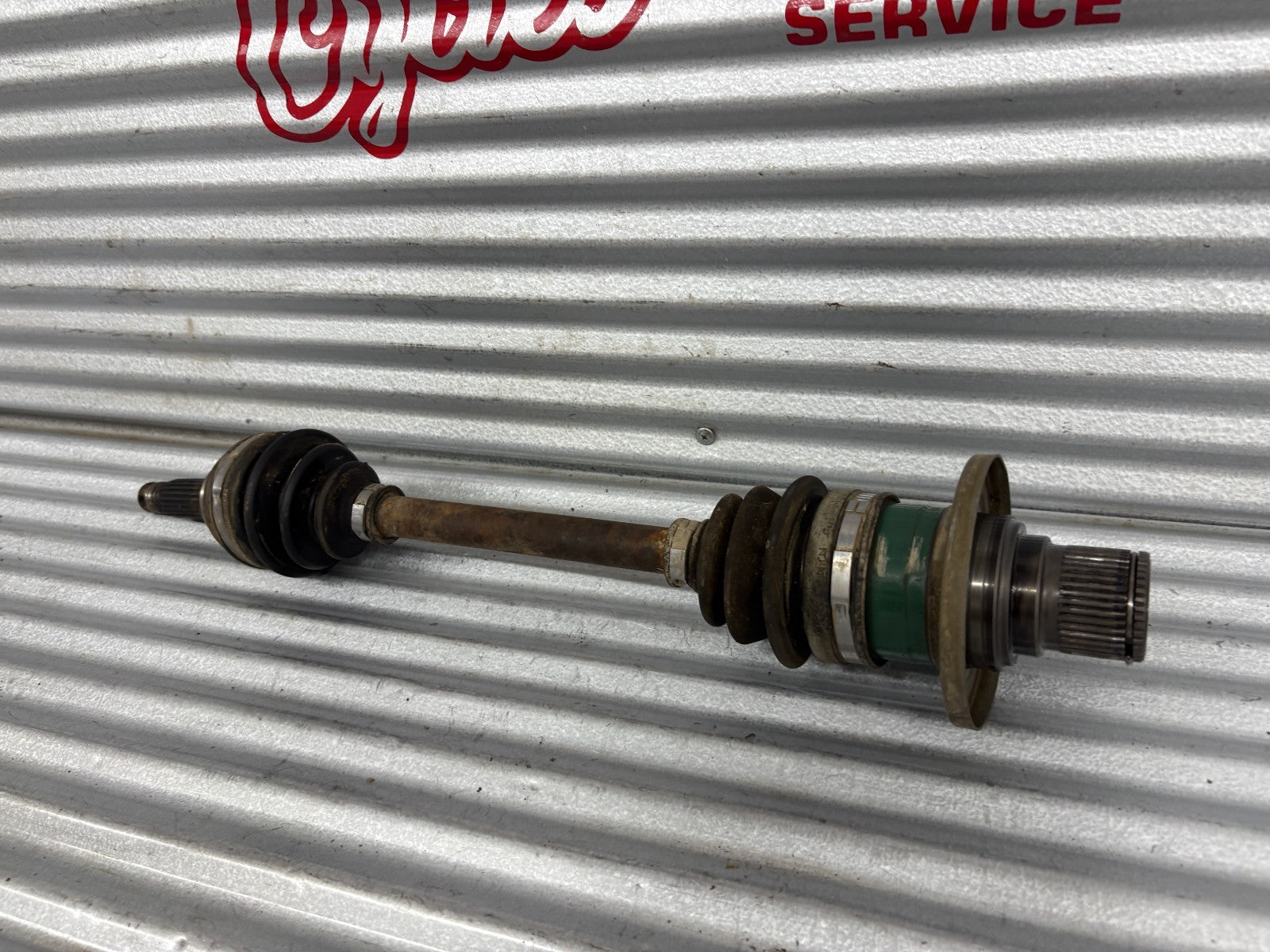 2013 Suzuki KingQuad 750 AXi Rear  CV Axle OEM 54933-31G1 / 54901-31G41