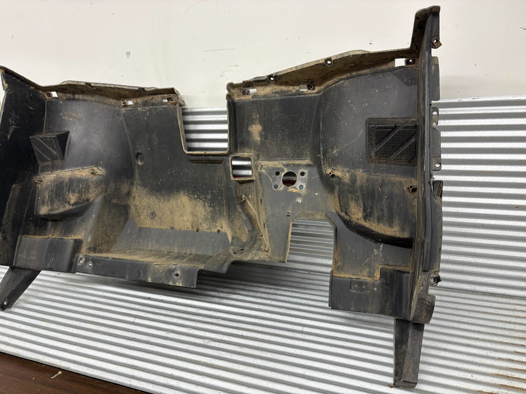 2013 Polaris Ranger XP 900 Firewall Front Floor OEM 5439108-070
