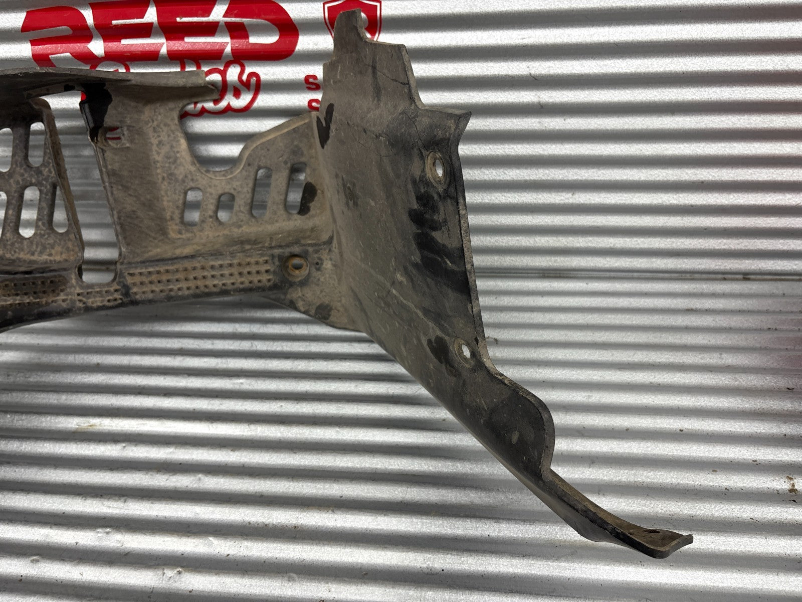 2013 Suzuki KingQuad 750 AXi Right Footwell OEM 63331-31G00-291