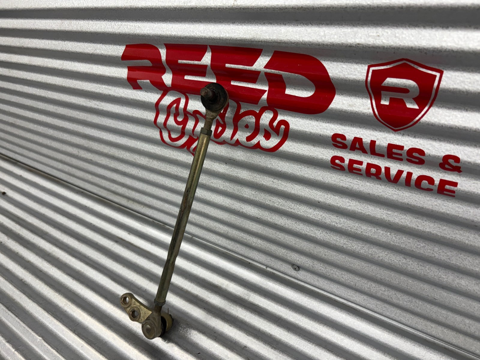 2000 Yamaha Blaster YFS200 Left Tie Rod OEM 2XJ-23831-01-00