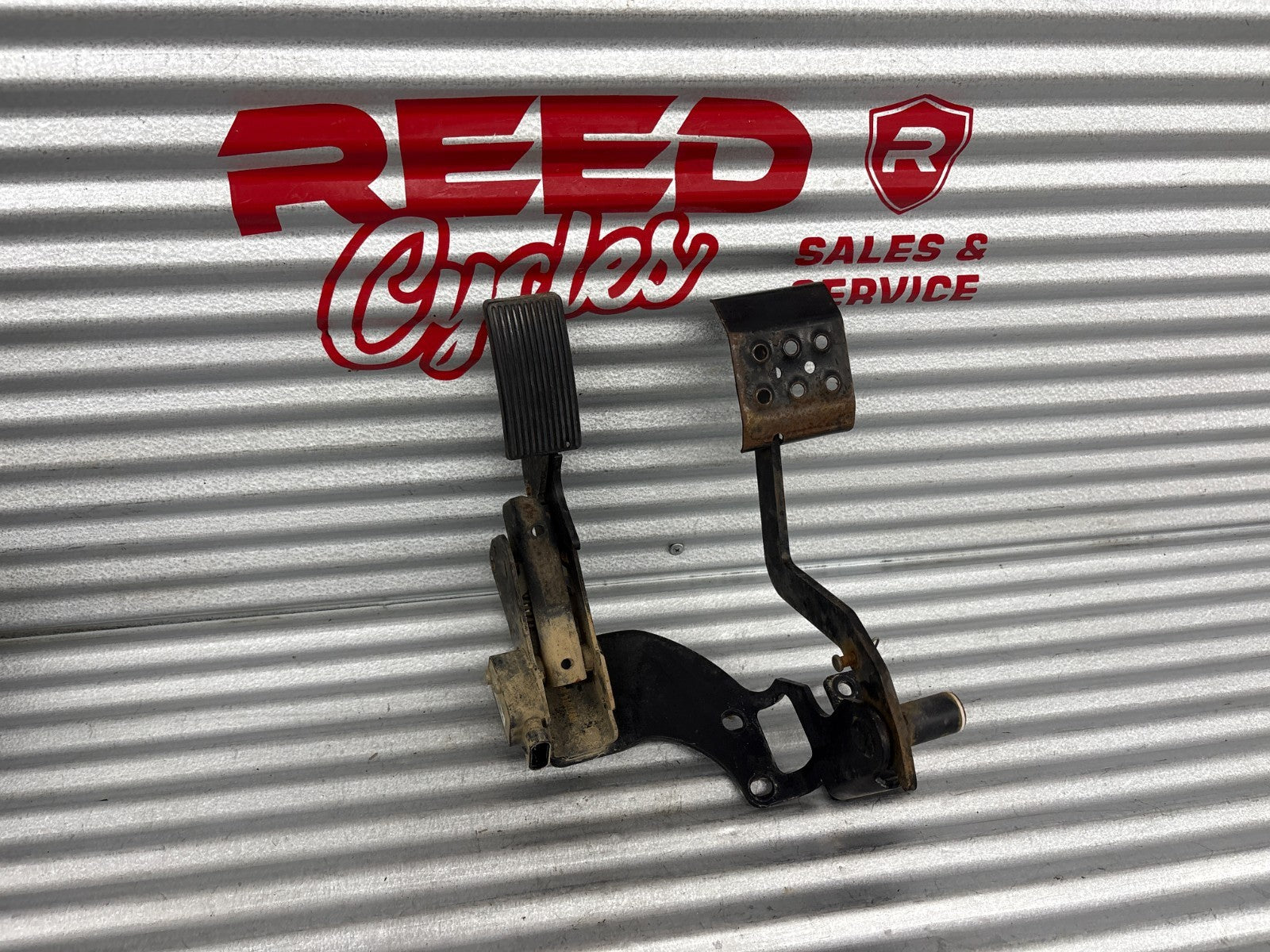 2013 Polaris Ranger XP 900 Brake and Gas Pedal OEM 1015481-458 / 4012657