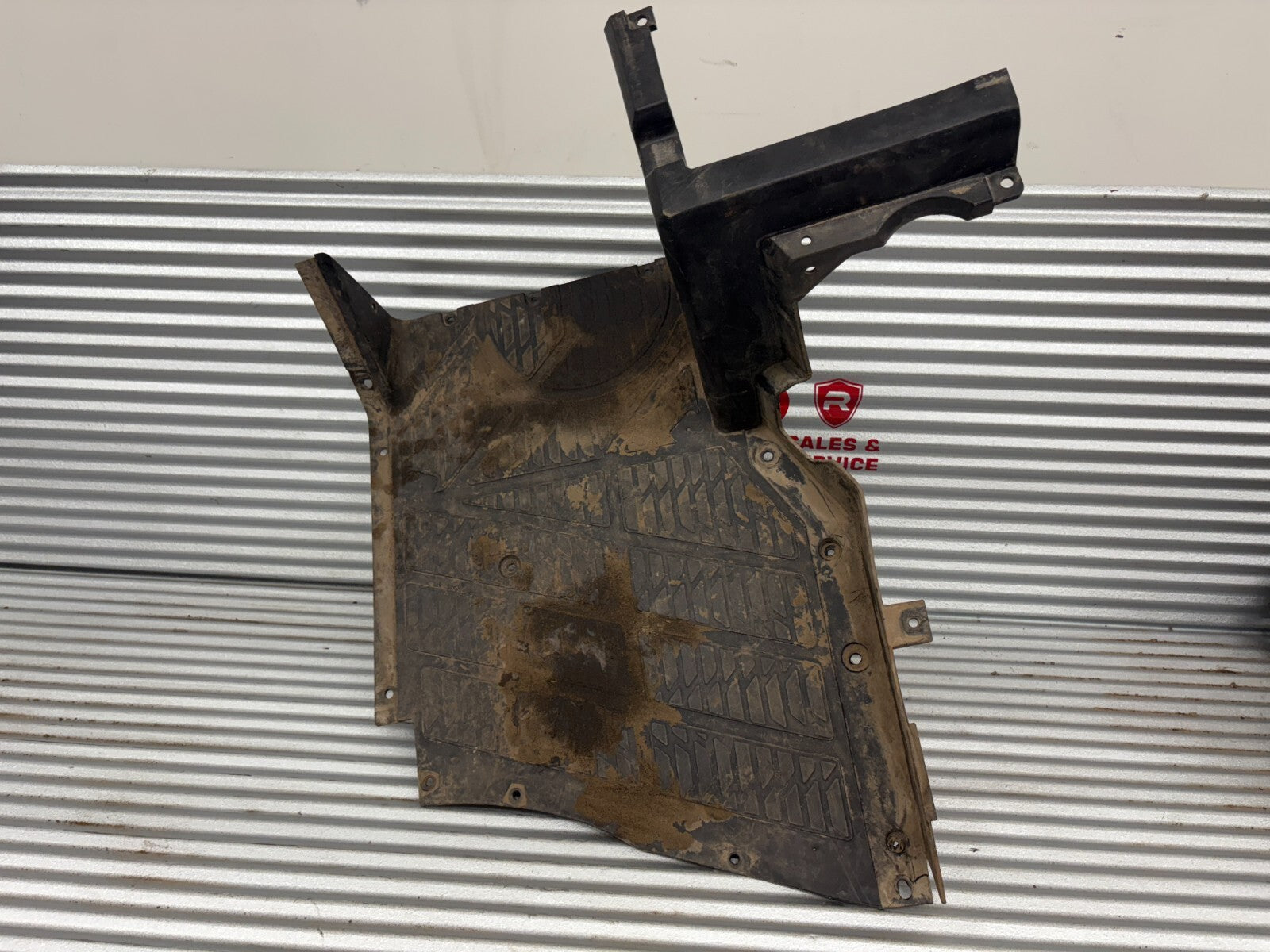 2018 Polaris Ranger XP 1000 RH Floor Panel 5453738-070