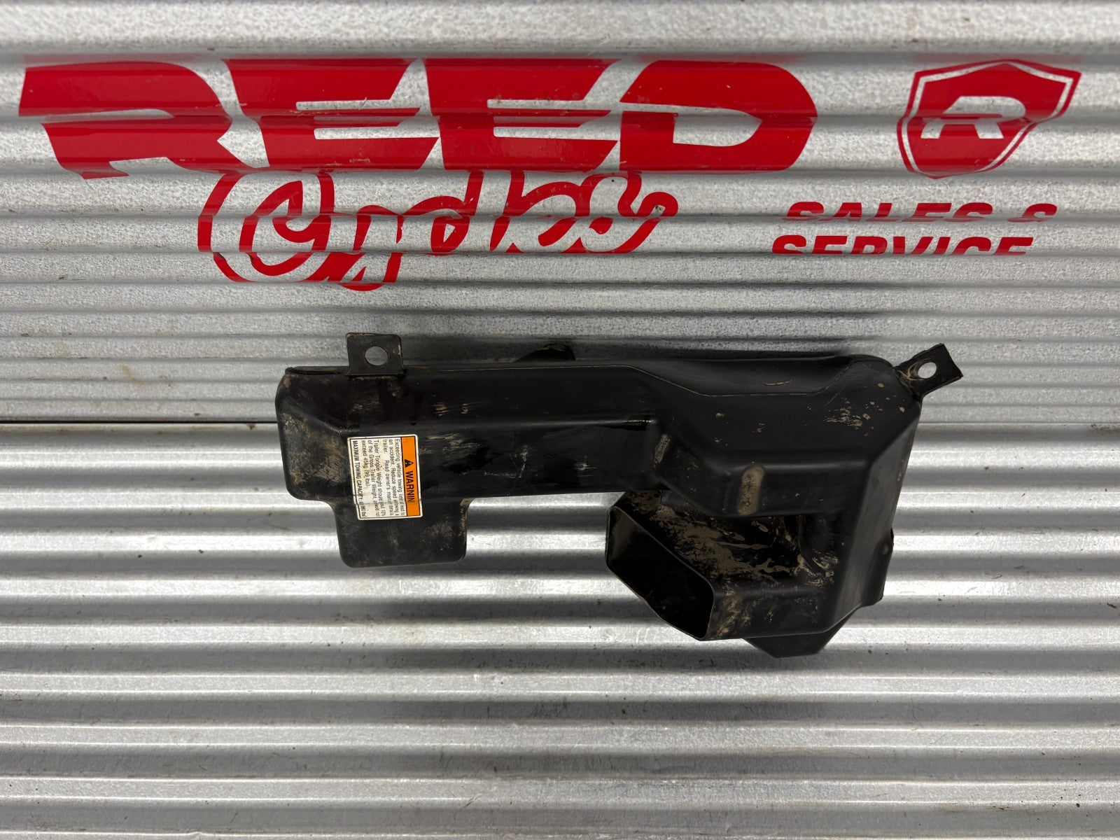 2013 Suzuki KingQuad 750 AXi Rear Belt Cooling Duct OEM 11399-31G00