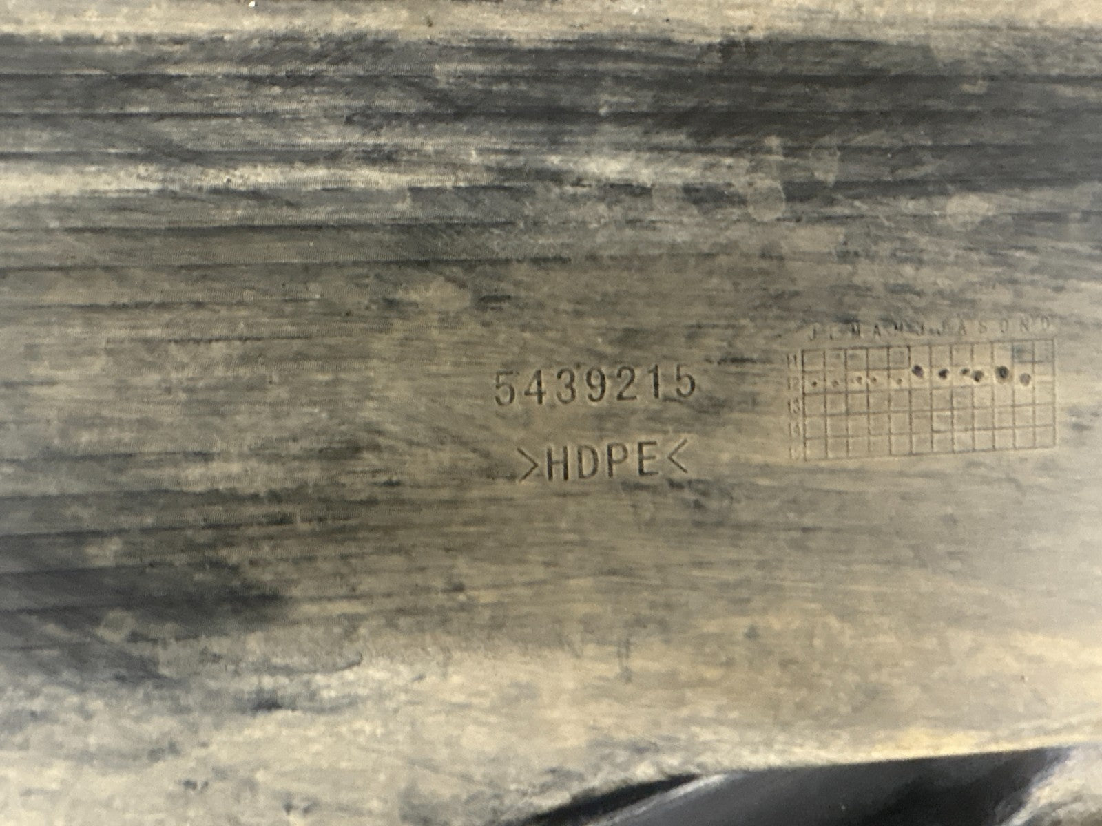 2013 Polaris Ranger XP 900 Front Drive Shaft Cover Floor OEM 5439215-070