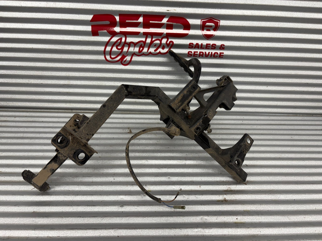 2010 Kawasaki Teryx 750 4x4 Brake & Gas Pedal Levers OEM 43001-0103
