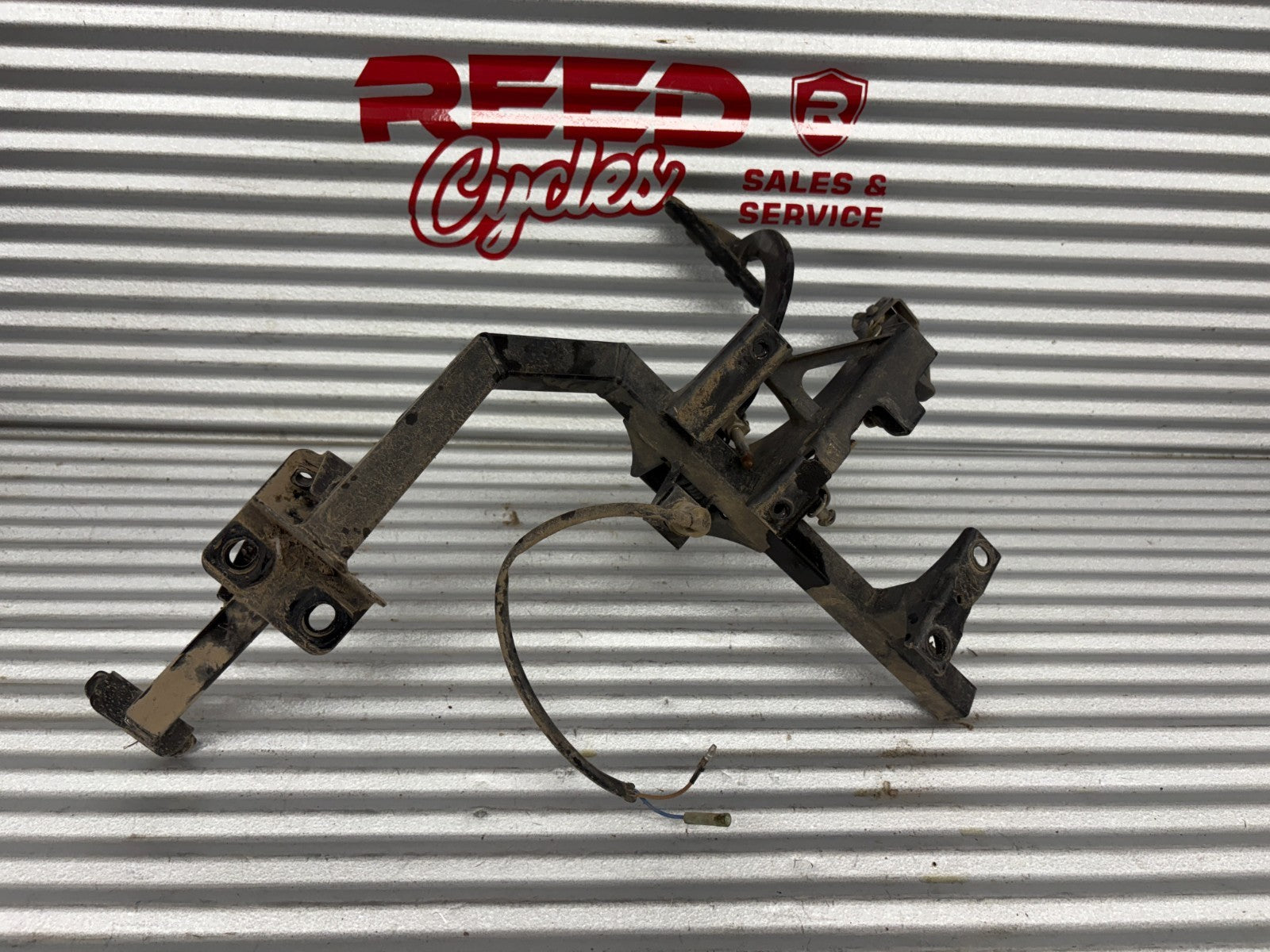 2010 Kawasaki Teryx 750 4x4 Brake & Gas Pedal Levers OEM 43001-0103