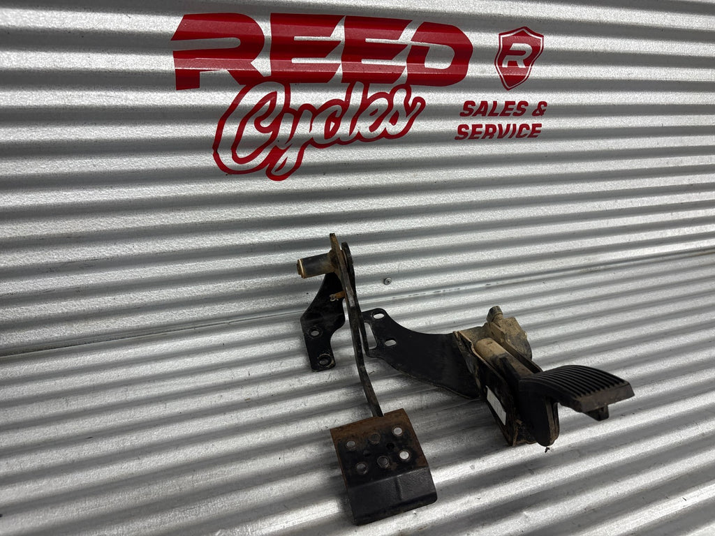 2013 Polaris Ranger XP 900 Brake and Gas Pedal OEM 1015481-458 / 4012657