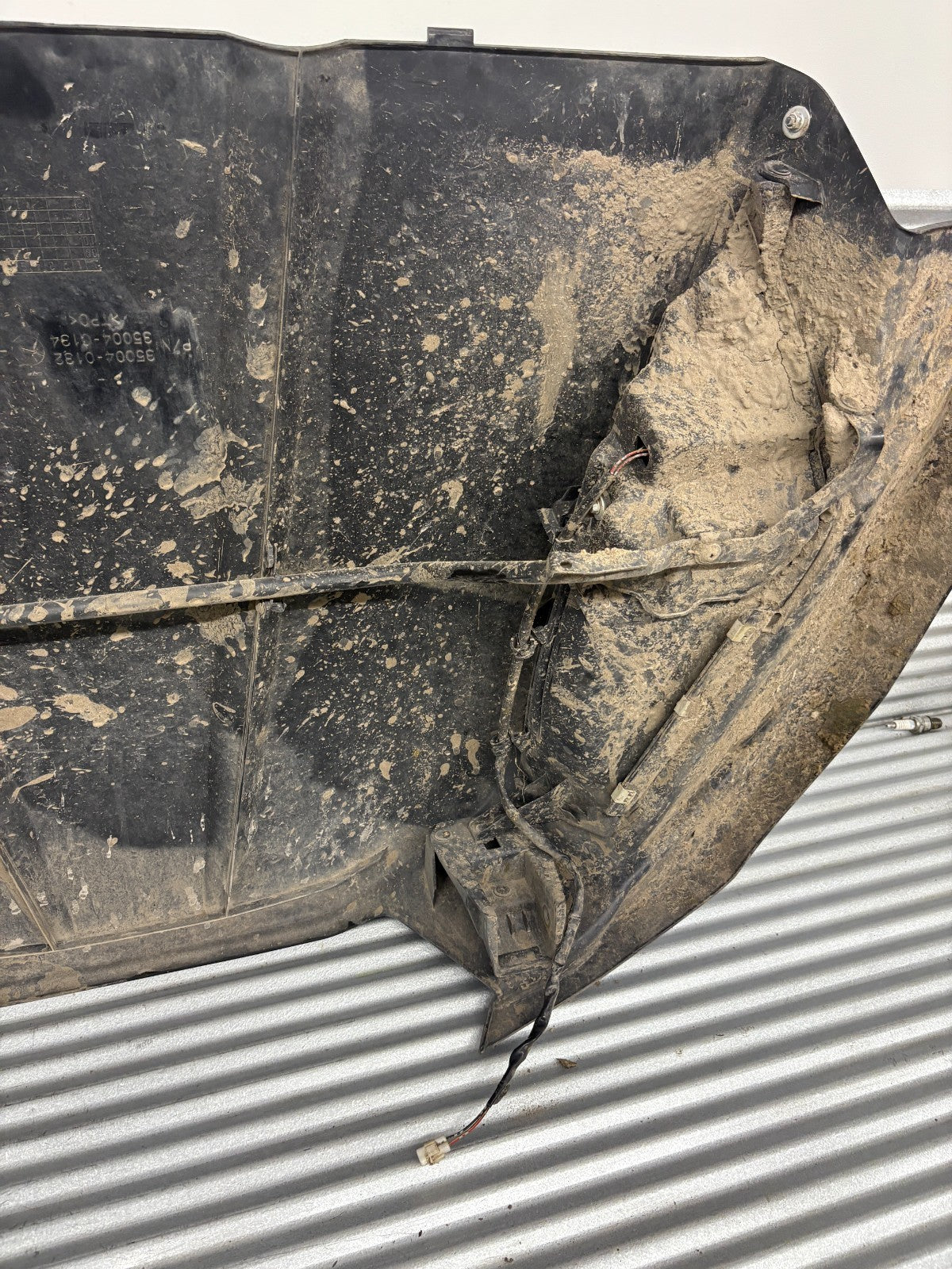 2010 Kawasaki Teryx 750 Hood & Grill Panel OEM OEM OEM 35004-0134 35004-0132