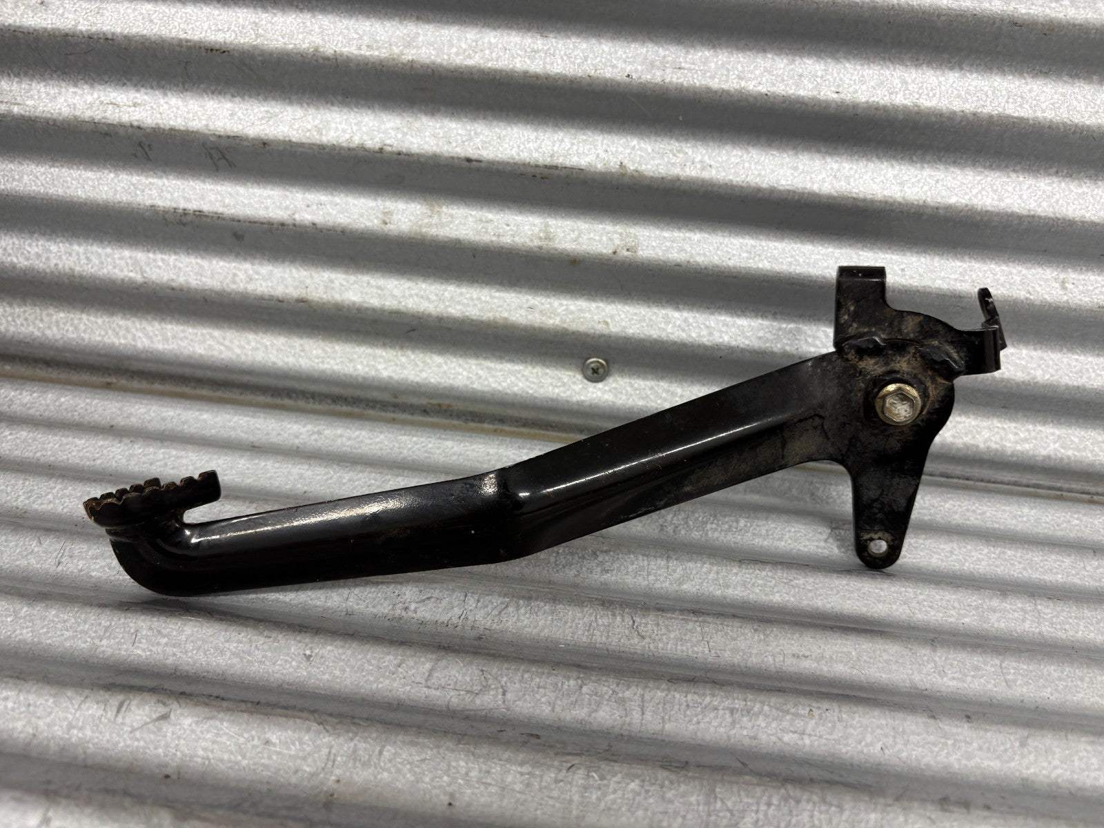 2013 Suzuki KingQuad 750 AXi Rear Brake Pedal OEM 43110-31G00