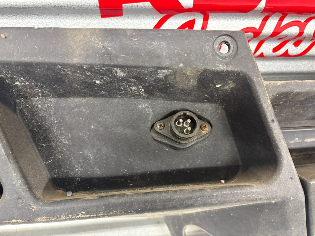 2018 Polaris XP 1000 Lower Dash with Charging Port OEM 5454155 / 5453747