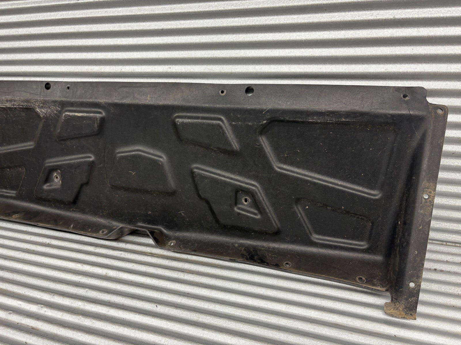 2014 Polaris Ranger 570 Crew Rear Bench Cover Panel OEM 5438480R2