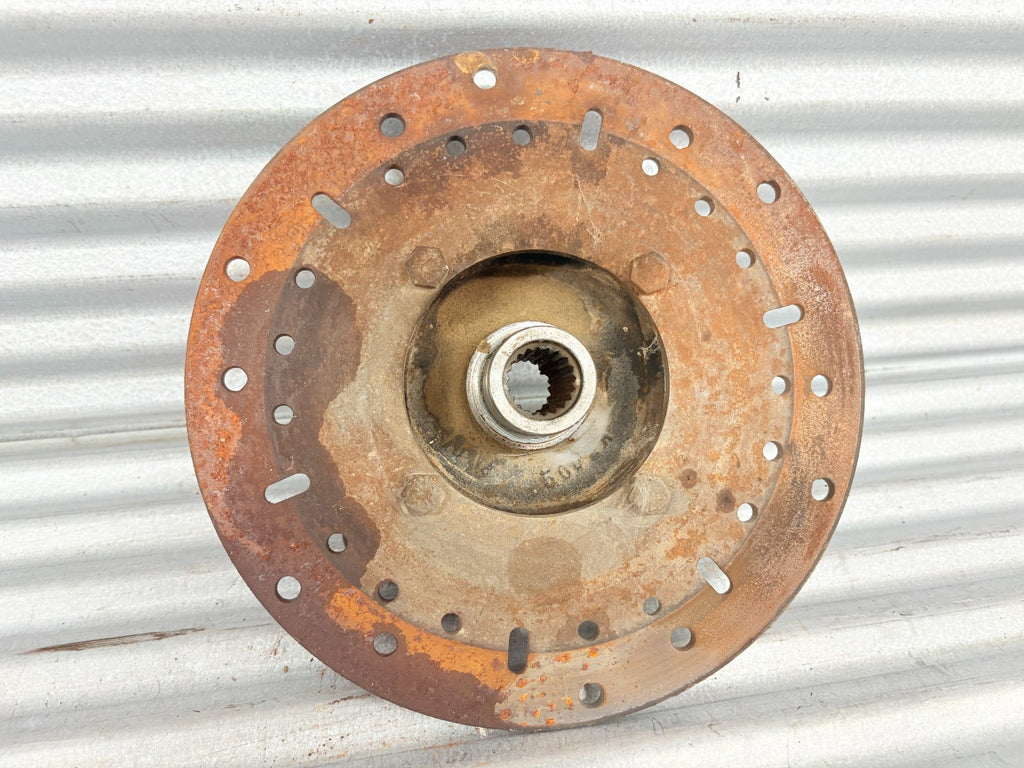 2002 Polaris Sportsman 700 Front Left Wheel Hub & Disc Brake OEM 5131935 5244314