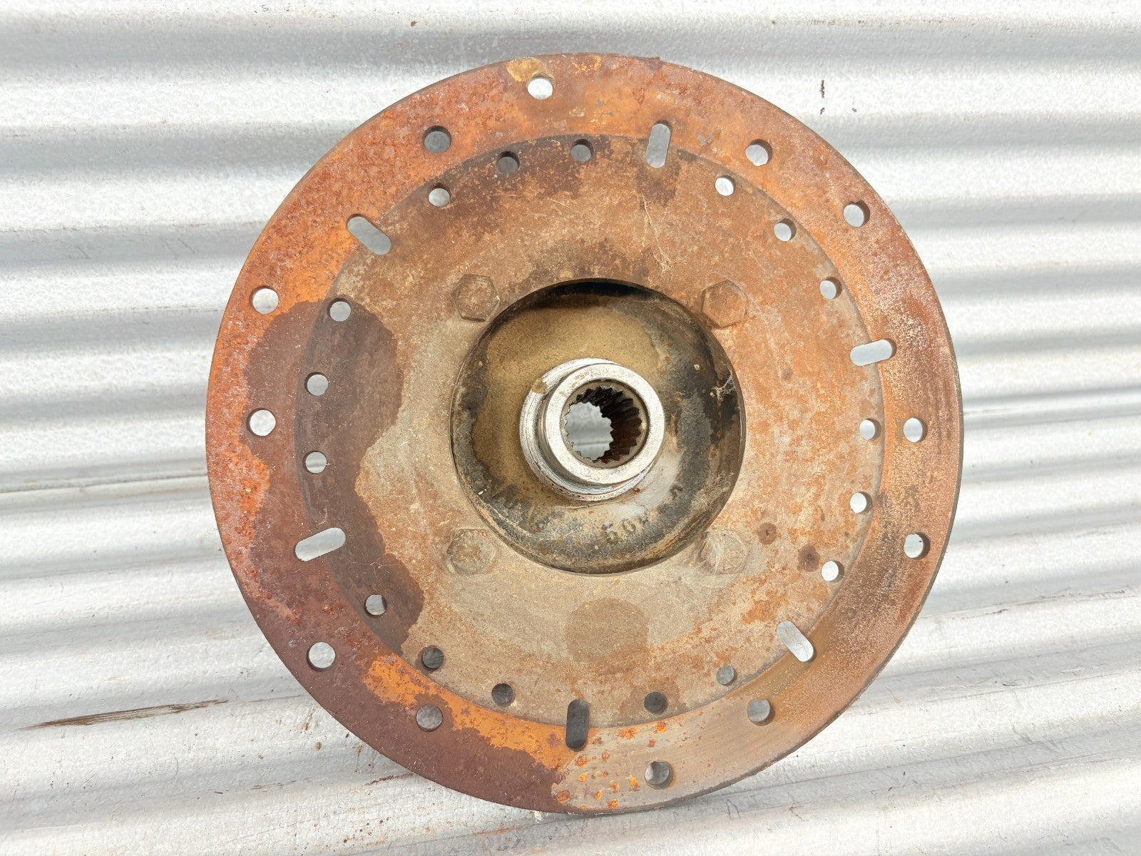 2002 Polaris Sportsman 700 Front Left Wheel Hub & Disc Brake OEM 5131935 5244314