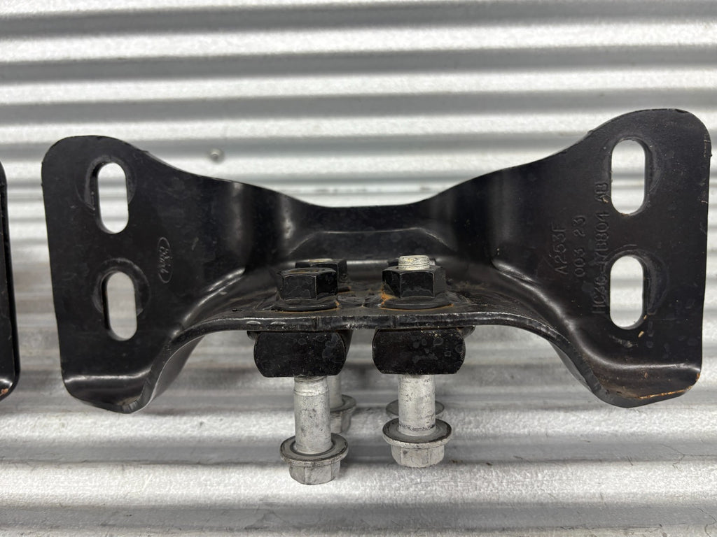 Front Tow Hooks Pair Black | Fits Ford F250 F-250 Super Duty 2017-2025 OEM