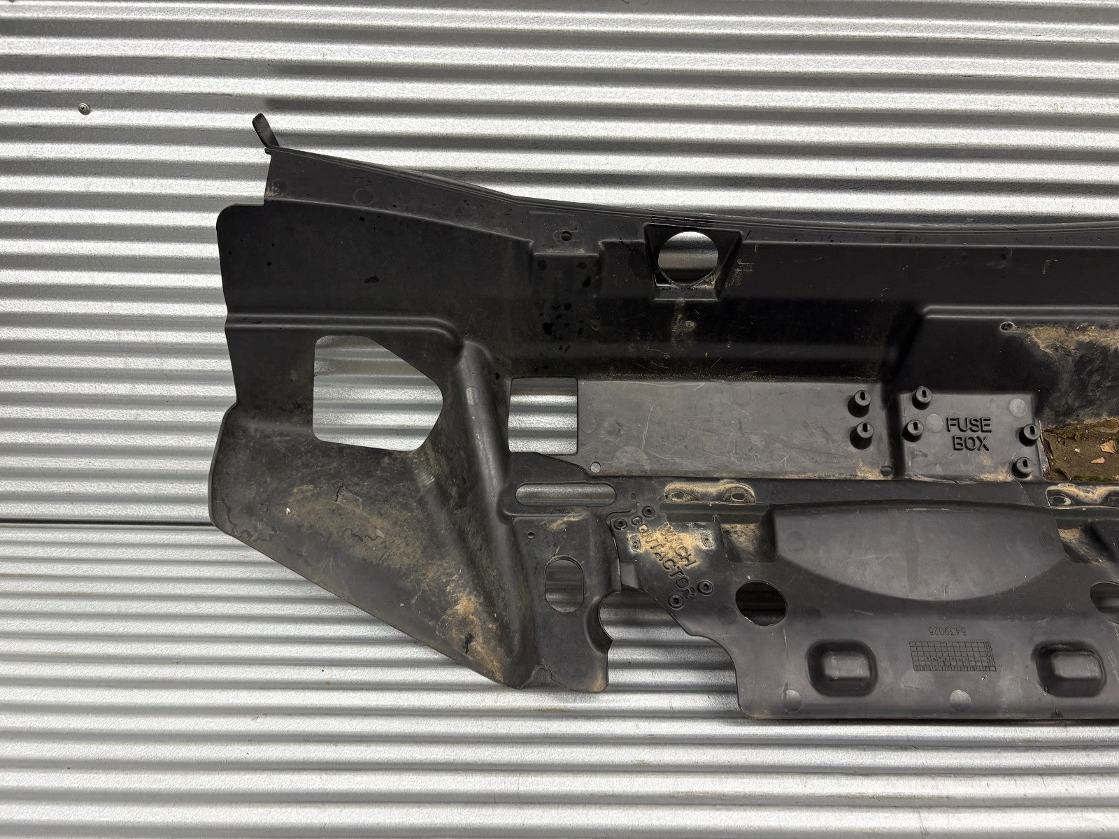 2013 Polaris Ranger XP 900 Hood Liner Splash Guard OEM 5439025-070