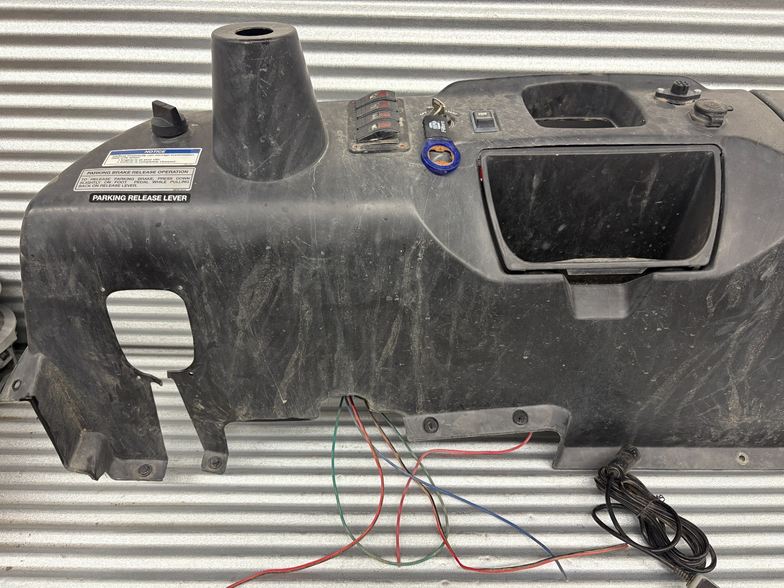 2010 Kawasaki Teryx 750 Dash Control Panel Console OEM 30109