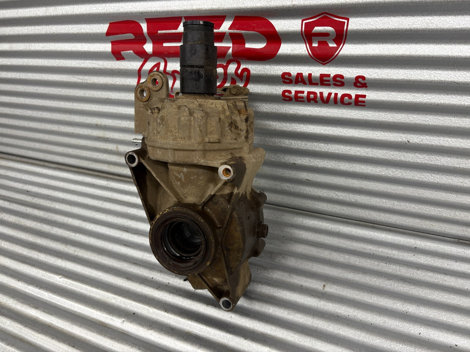 2013 Suzuki KingQuad 750 AXi Rear Differential Assembly OEM 27410-31G50