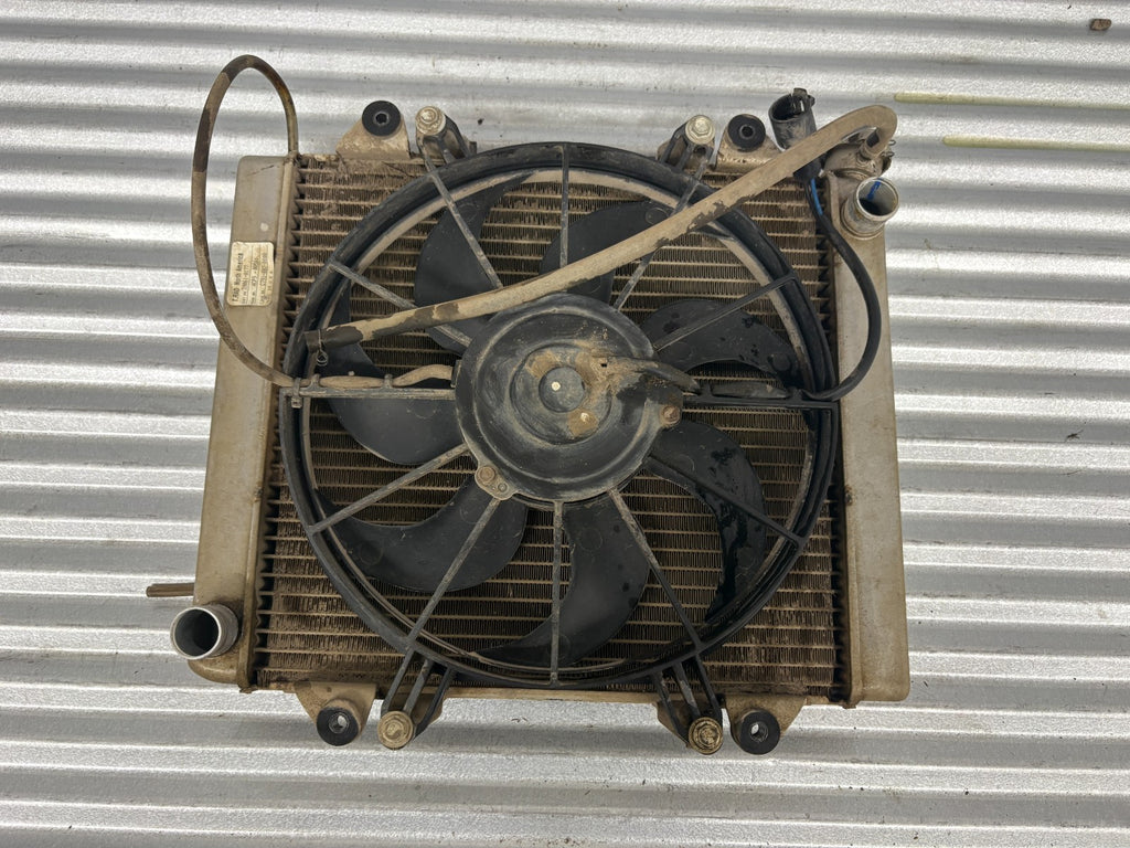 2010 Kawasaki Teryx 750 Radiator And Fan OEM-59502-0047