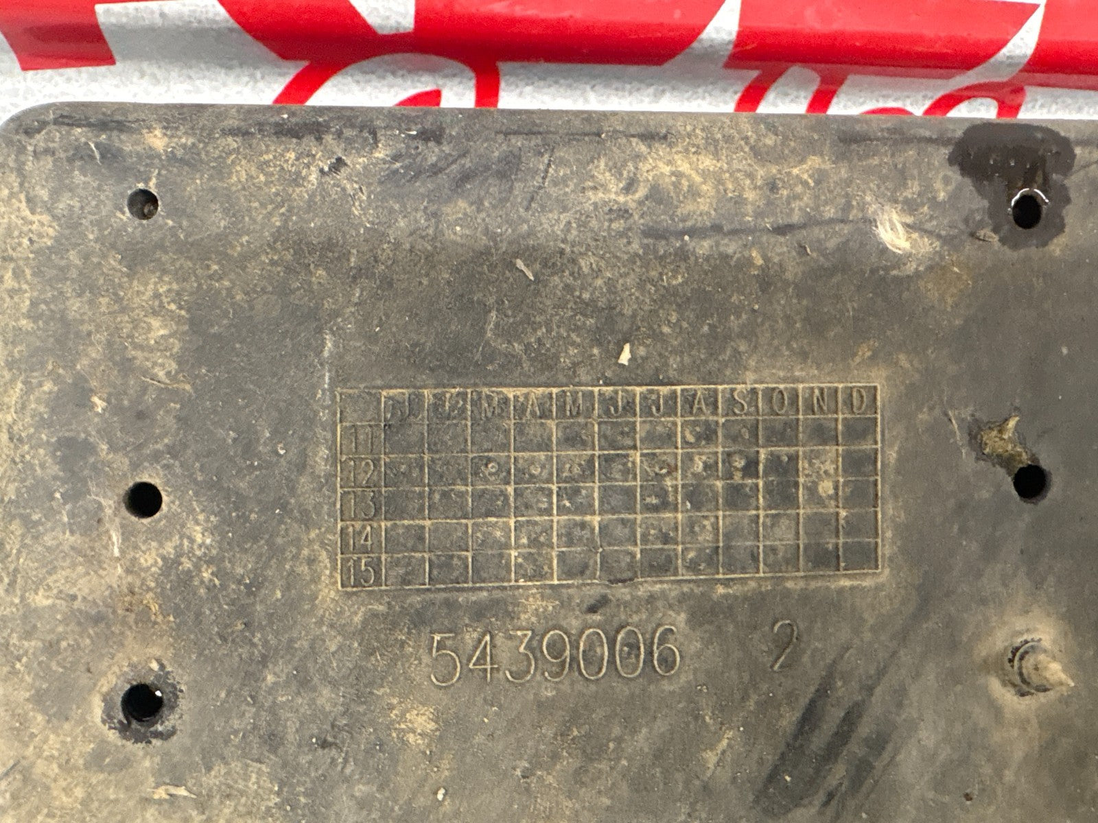 2013 Polaris Ranger XP 900 Center Storage Box OEM 5439006-070