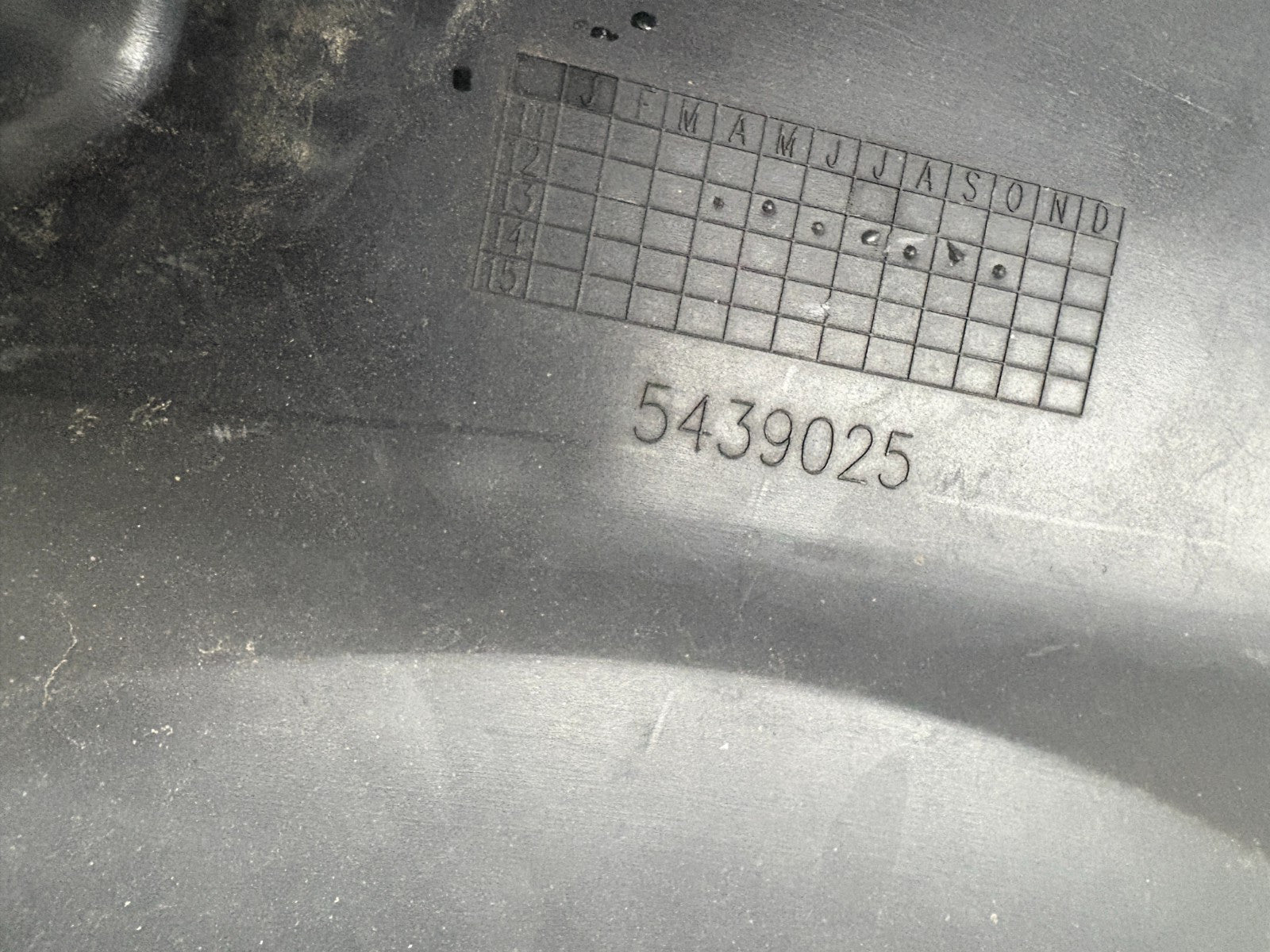 2013 Polaris Ranger XP 900 Hood Liner Splash Guard OEM 5439025-070