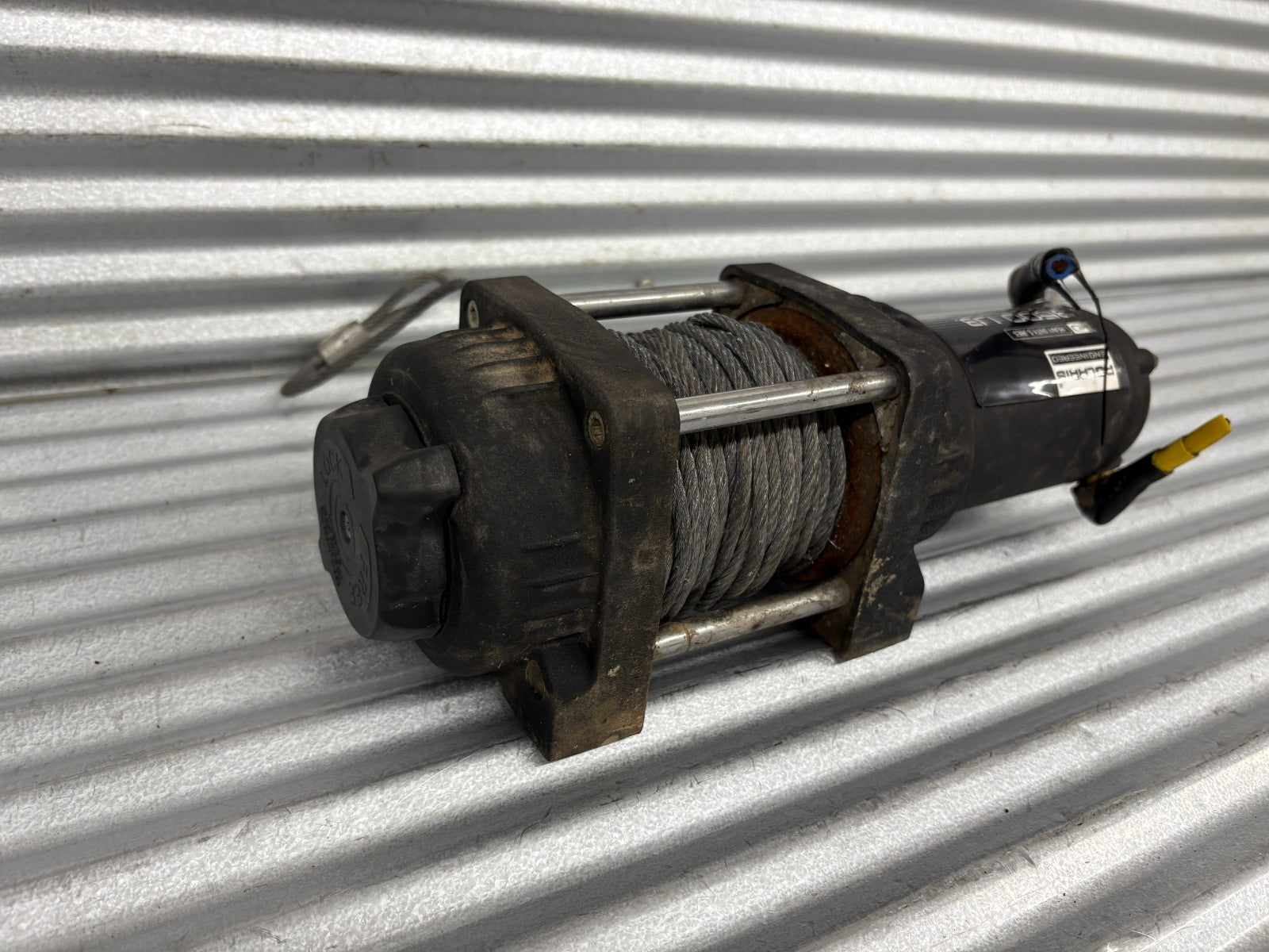 2011–2025 Polaris Ranger Crew 570 EPS 3500 LB Winch OEM 2878784/2636471