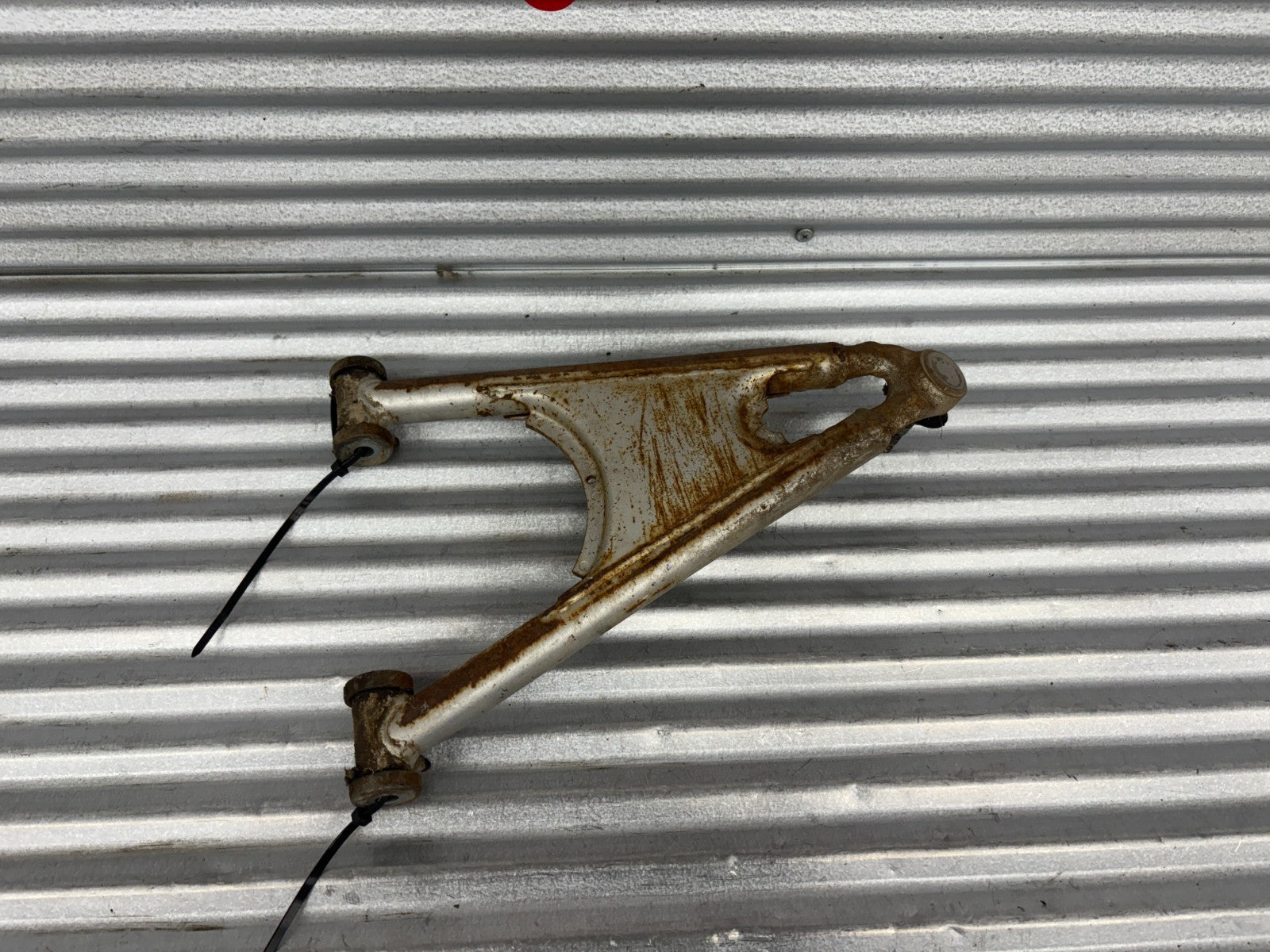 2000 Yamaha Blaster YFS200 Front Left Lower A-Arm OEM 3JM-23570-00-35