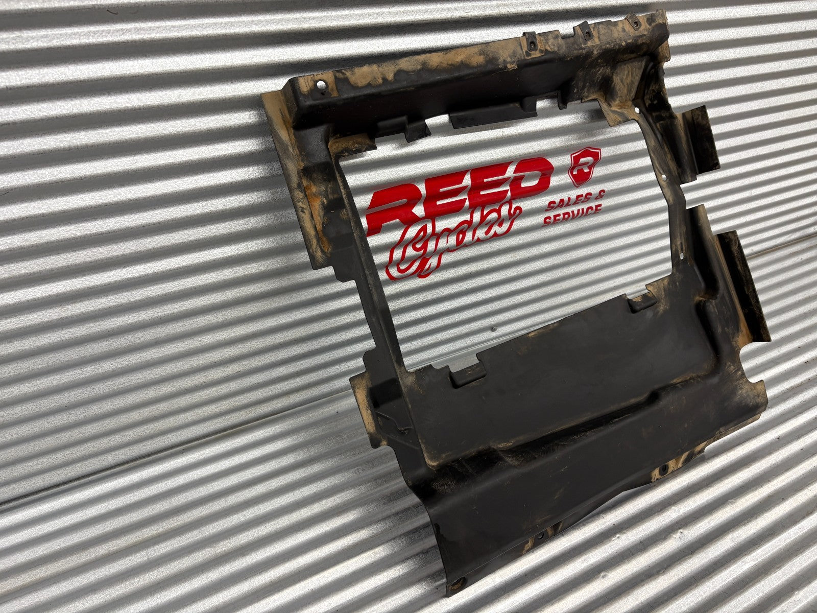 2023 Polaris RZR PRO XP Premium Left Under Seat Splash Guard 5456319-070 OEM