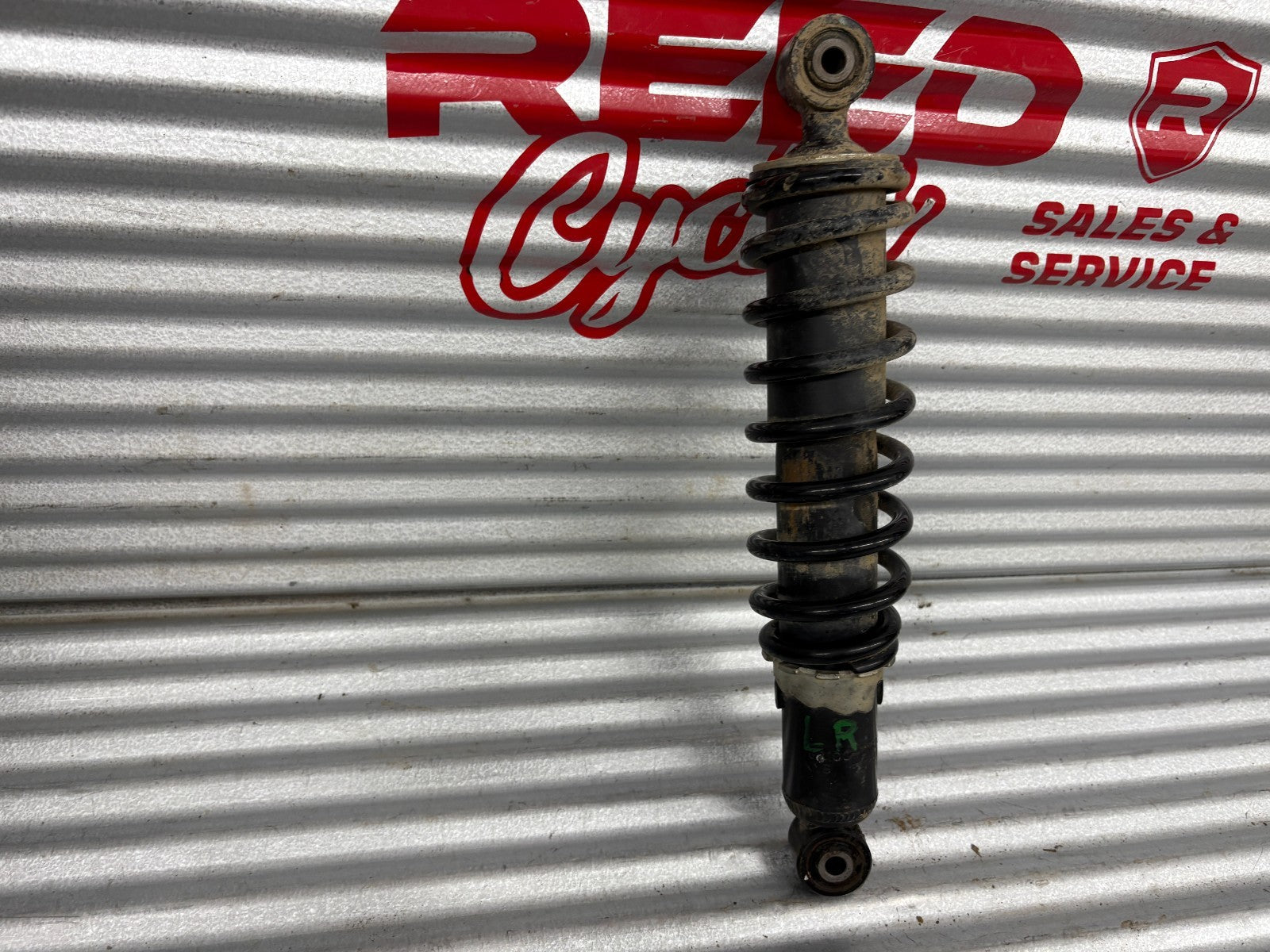2013 Suzuki KingQuad 750 AXi Left Rear Shock OEM 62100-31G20-019
