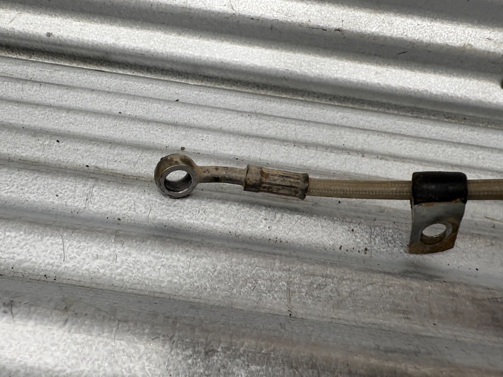 2014 Polaris Ranger 570 Crew EFI Left Front Brake Line OEM 1912102