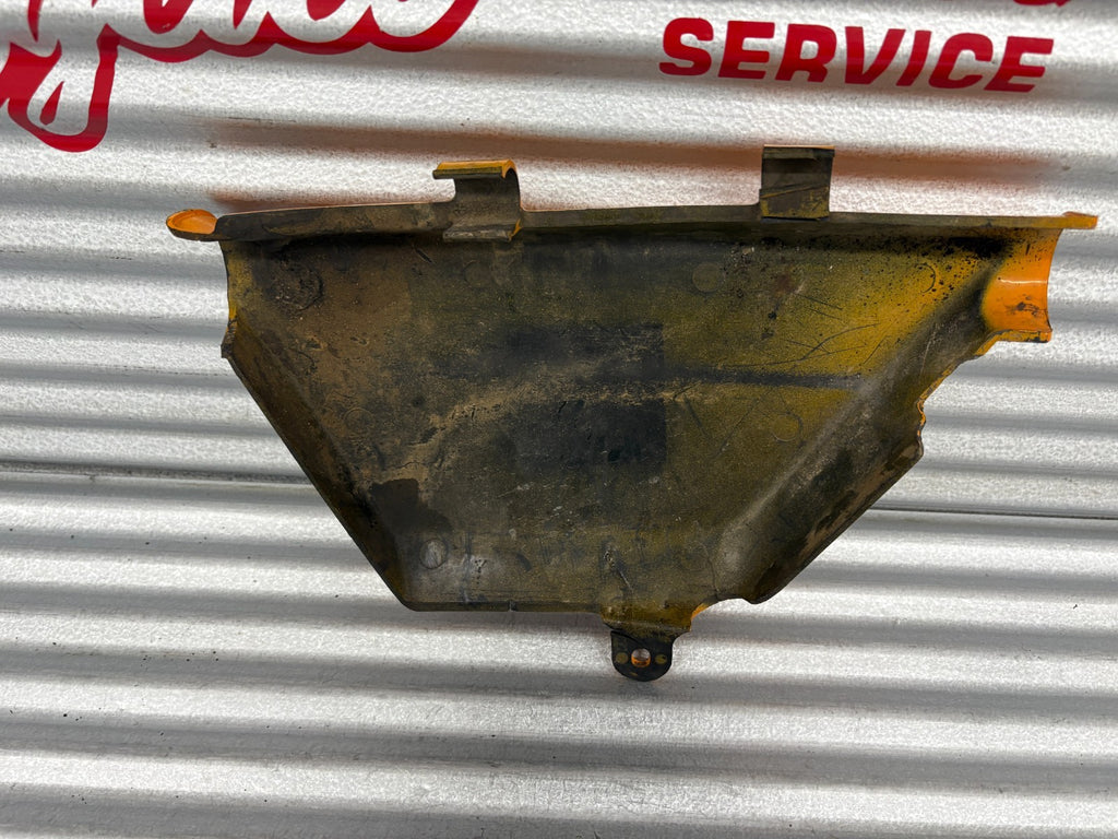 Suzuki 1978 TS100 Right Side Cover OEM 47111-48000-05J