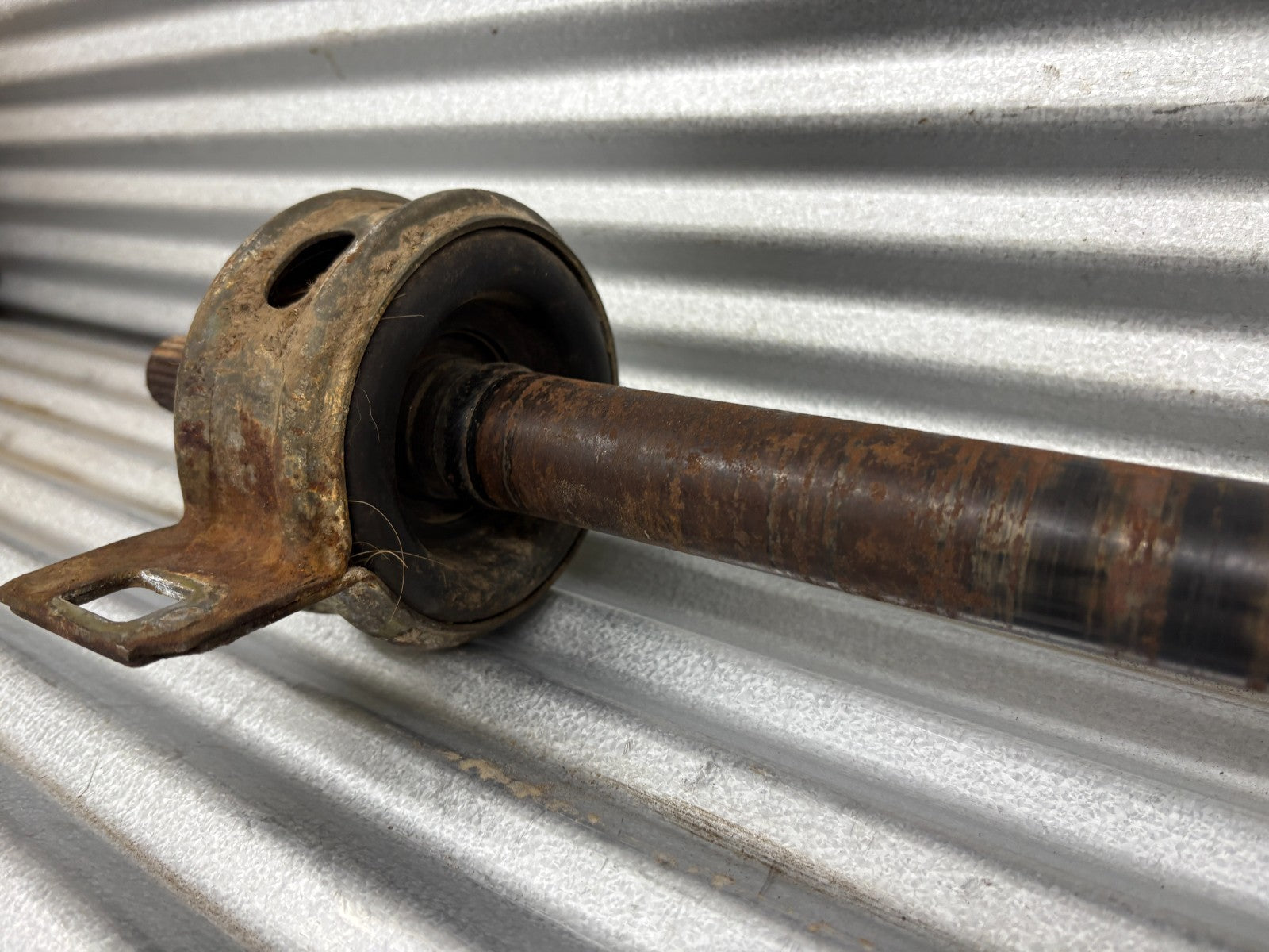 2014 Polaris Ranger 570 Crew EFI Rear Drive Prop Shaft OEM 1333169