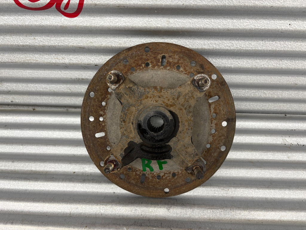 2014 Polaris Ranger 570 Crew EFI Right Front Wheel Hub OEM 5135208