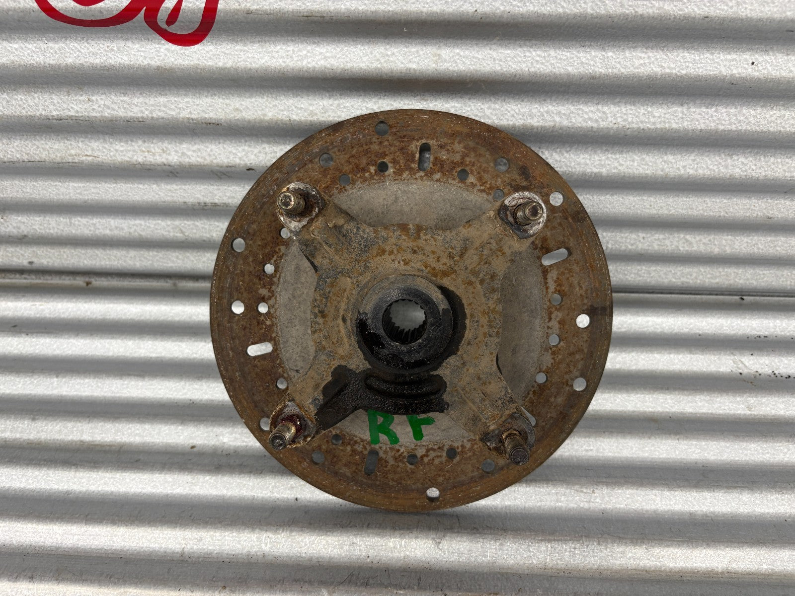 2014 Polaris Ranger 570 Crew EFI Right Front Wheel Hub OEM 5135208