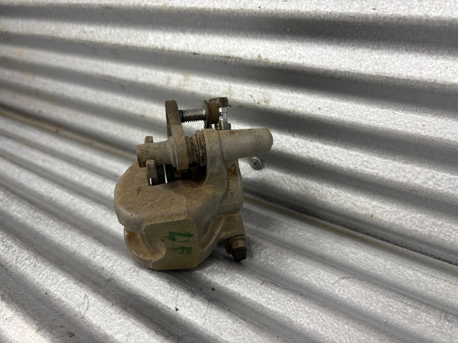 2013 Suzuki KingQuad 750 AXi Left Front Brake Caliper OEM 59300-31G01-999